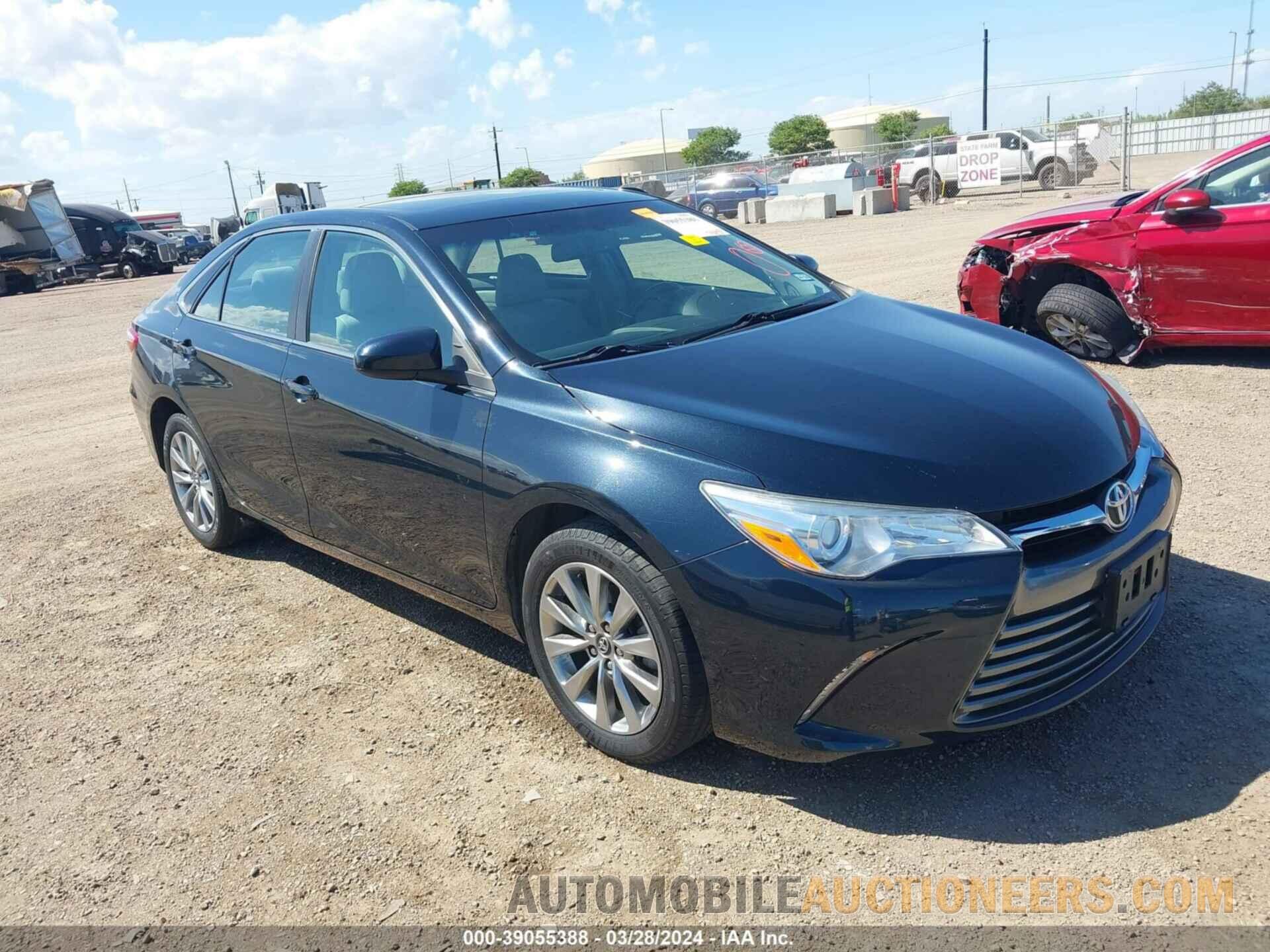 4T1BF1FK9HU733380 TOYOTA CAMRY 2017