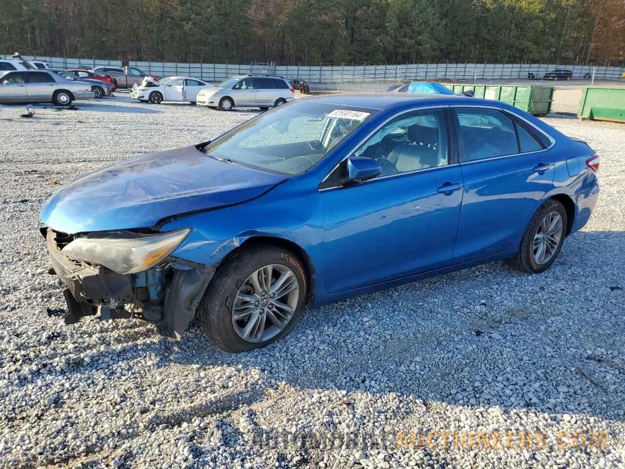 4T1BF1FK9HU733783 TOYOTA CAMRY 2017