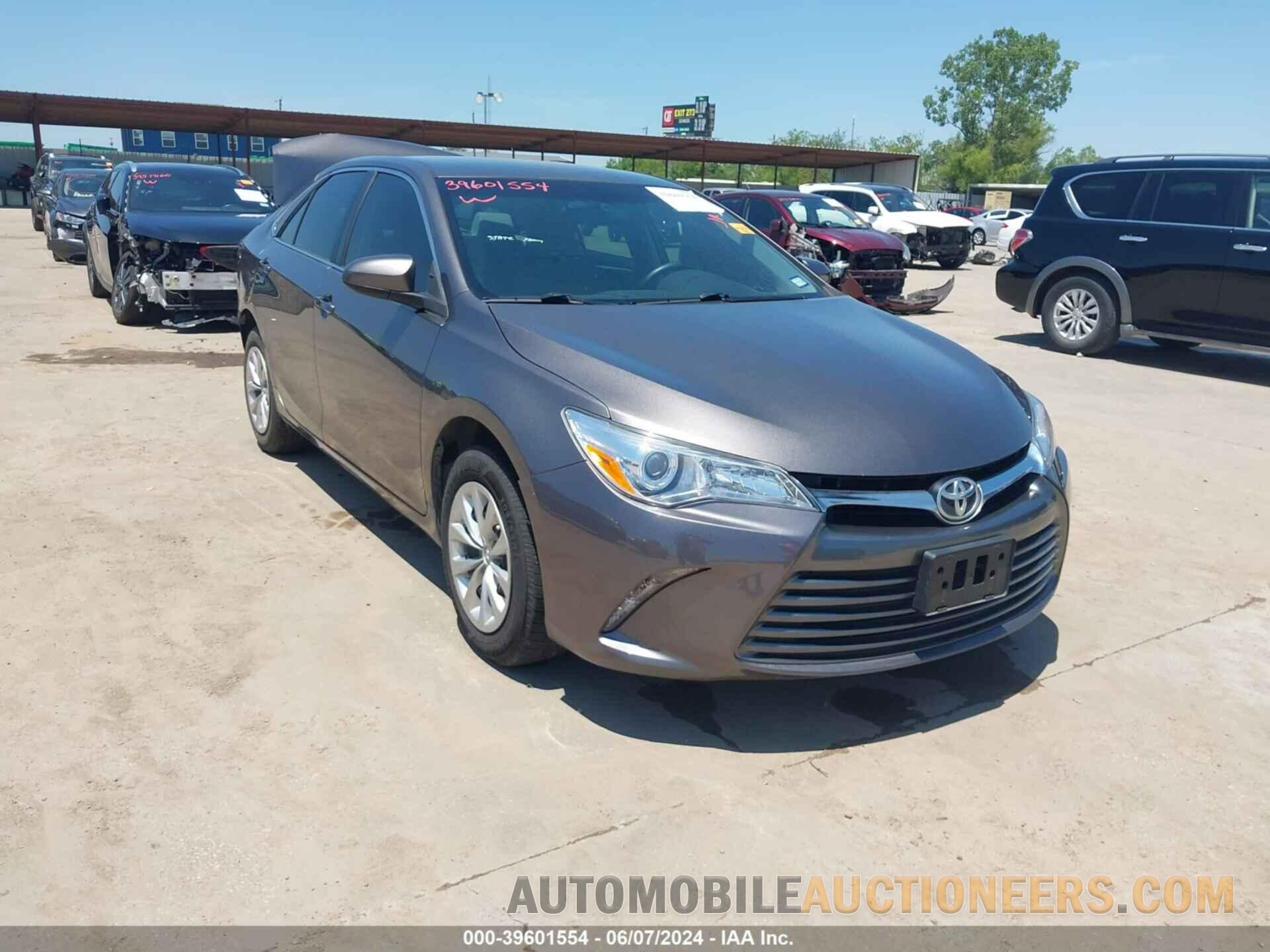 4T1BF1FK9HU734223 TOYOTA CAMRY 2017