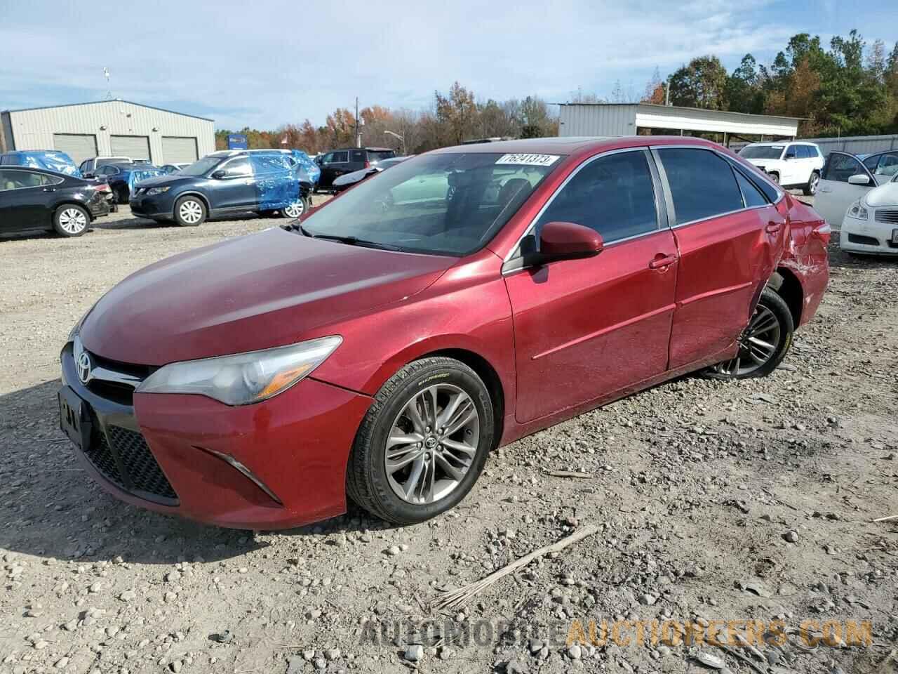 4T1BF1FK9HU735257 TOYOTA CAMRY 2017