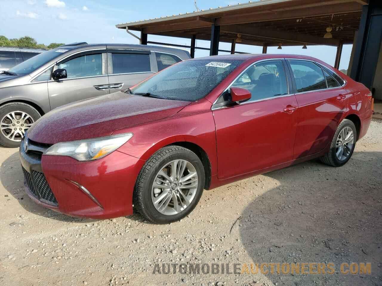 4T1BF1FK9HU735386 TOYOTA CAMRY 2017