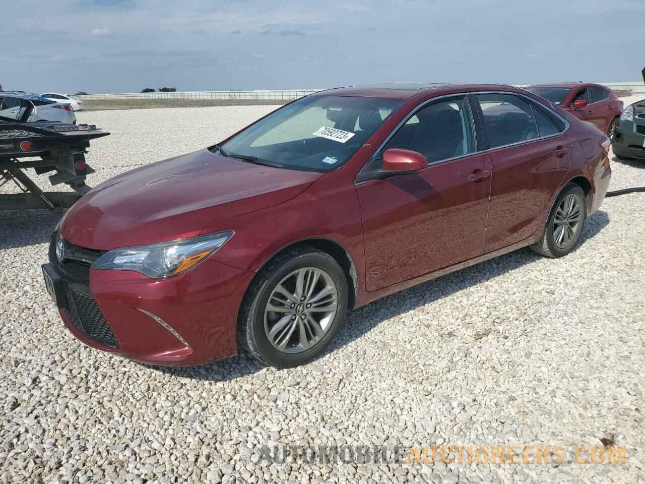 4T1BF1FK9HU737333 TOYOTA CAMRY 2017