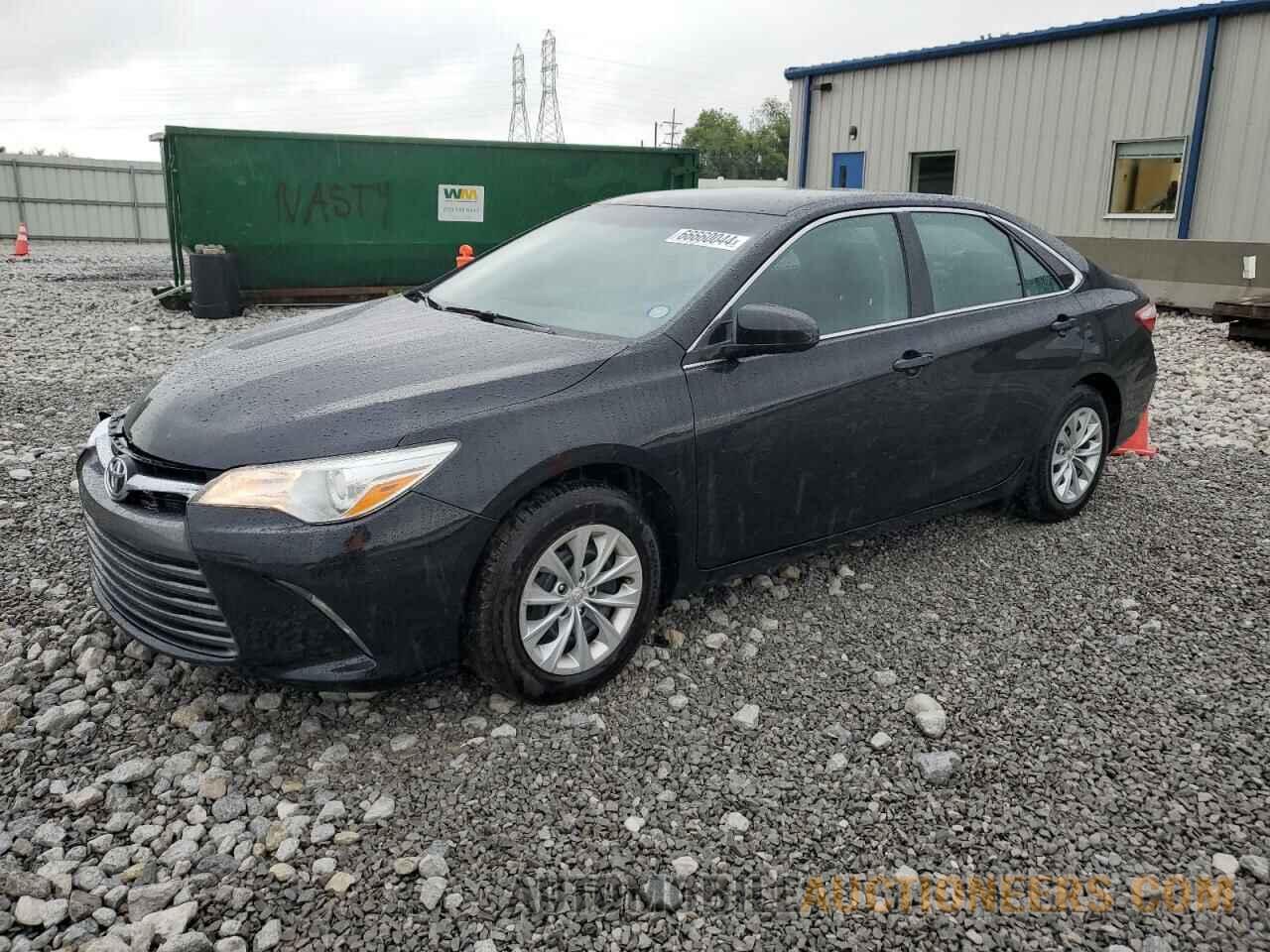 4T1BF1FK9HU737588 TOYOTA CAMRY 2017