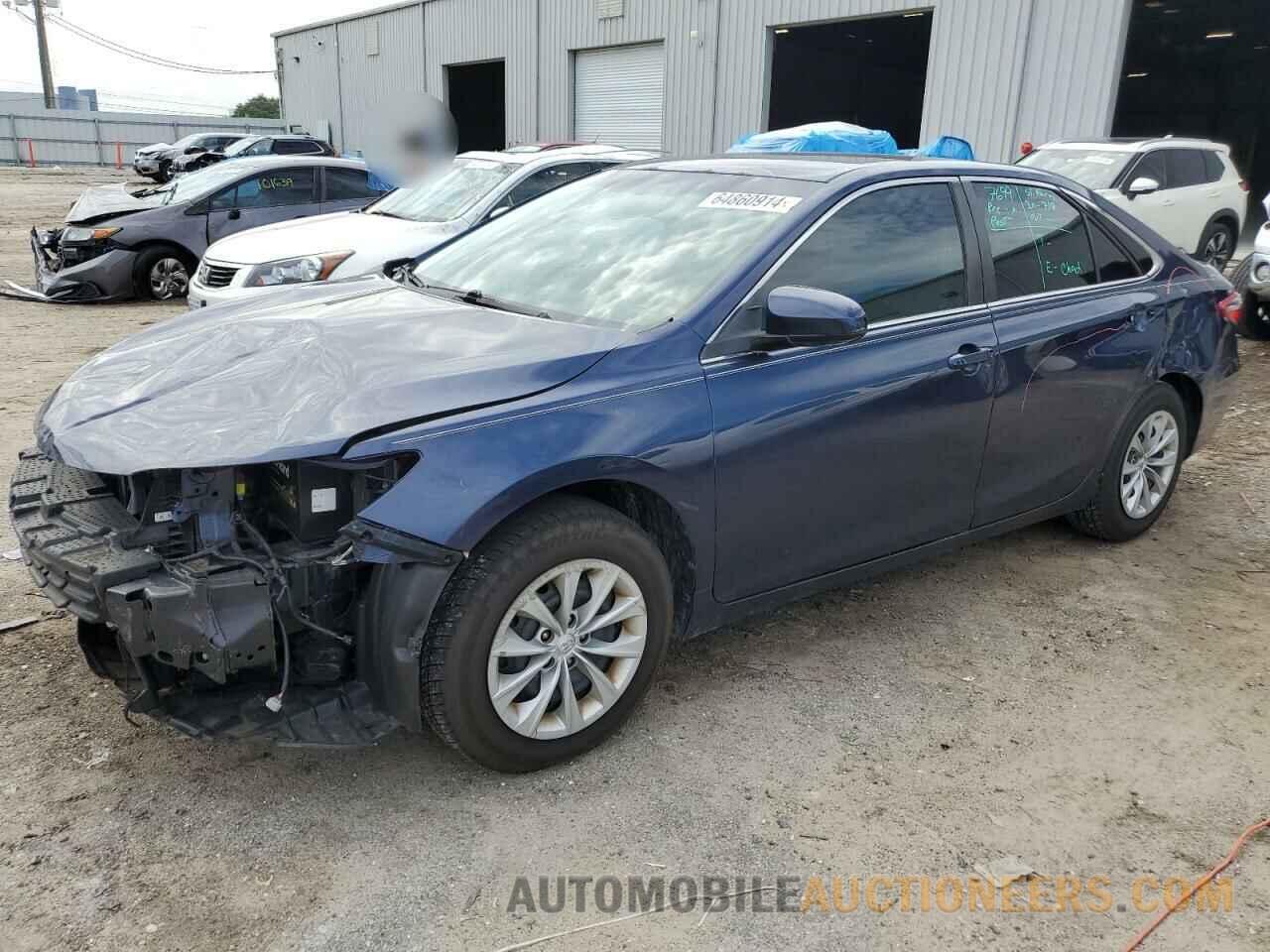 4T1BF1FK9HU738725 TOYOTA CAMRY 2017