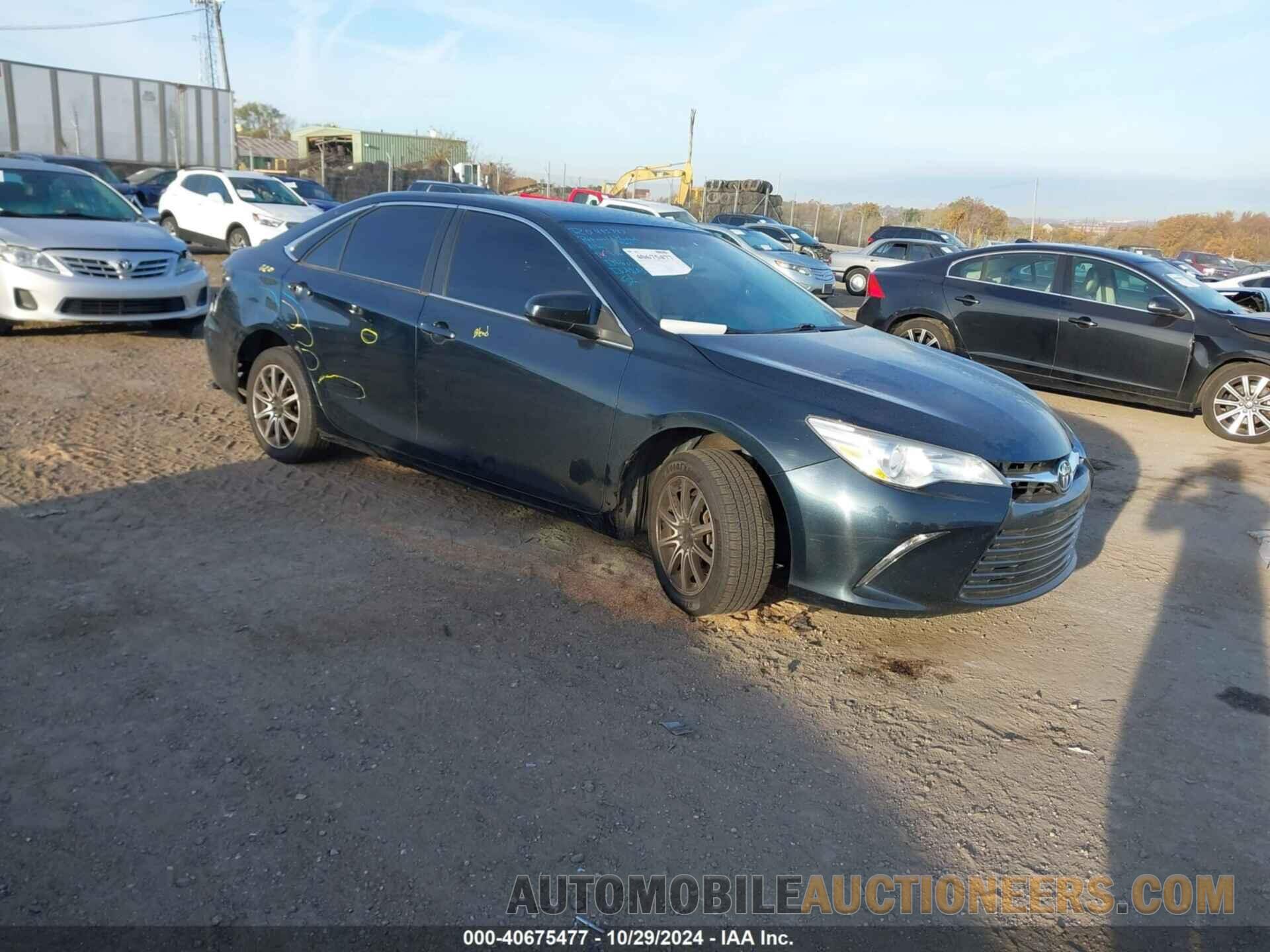 4T1BF1FK9HU741138 TOYOTA CAMRY 2017