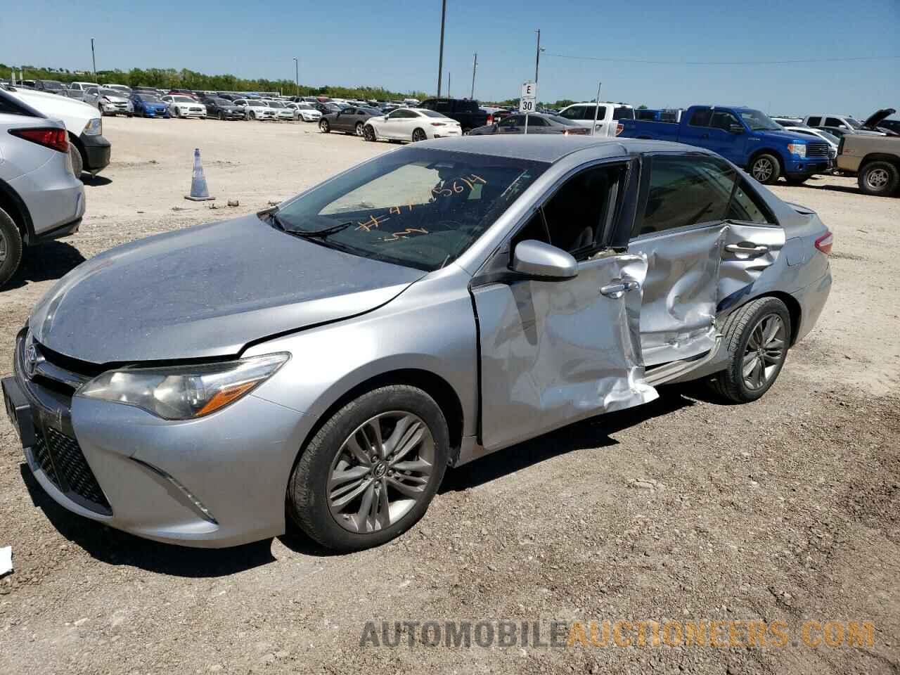 4T1BF1FK9HU741771 TOYOTA CAMRY 2017