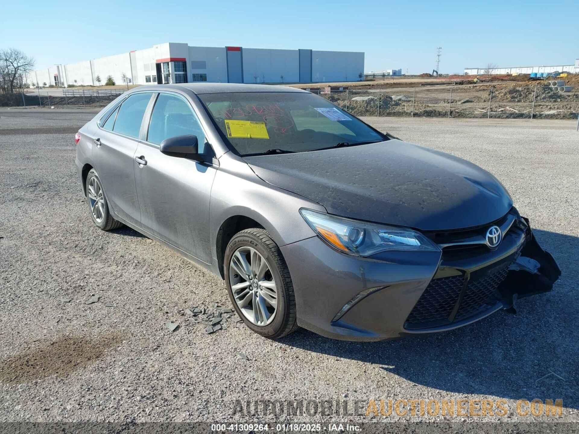 4T1BF1FK9HU742211 TOYOTA CAMRY 2017