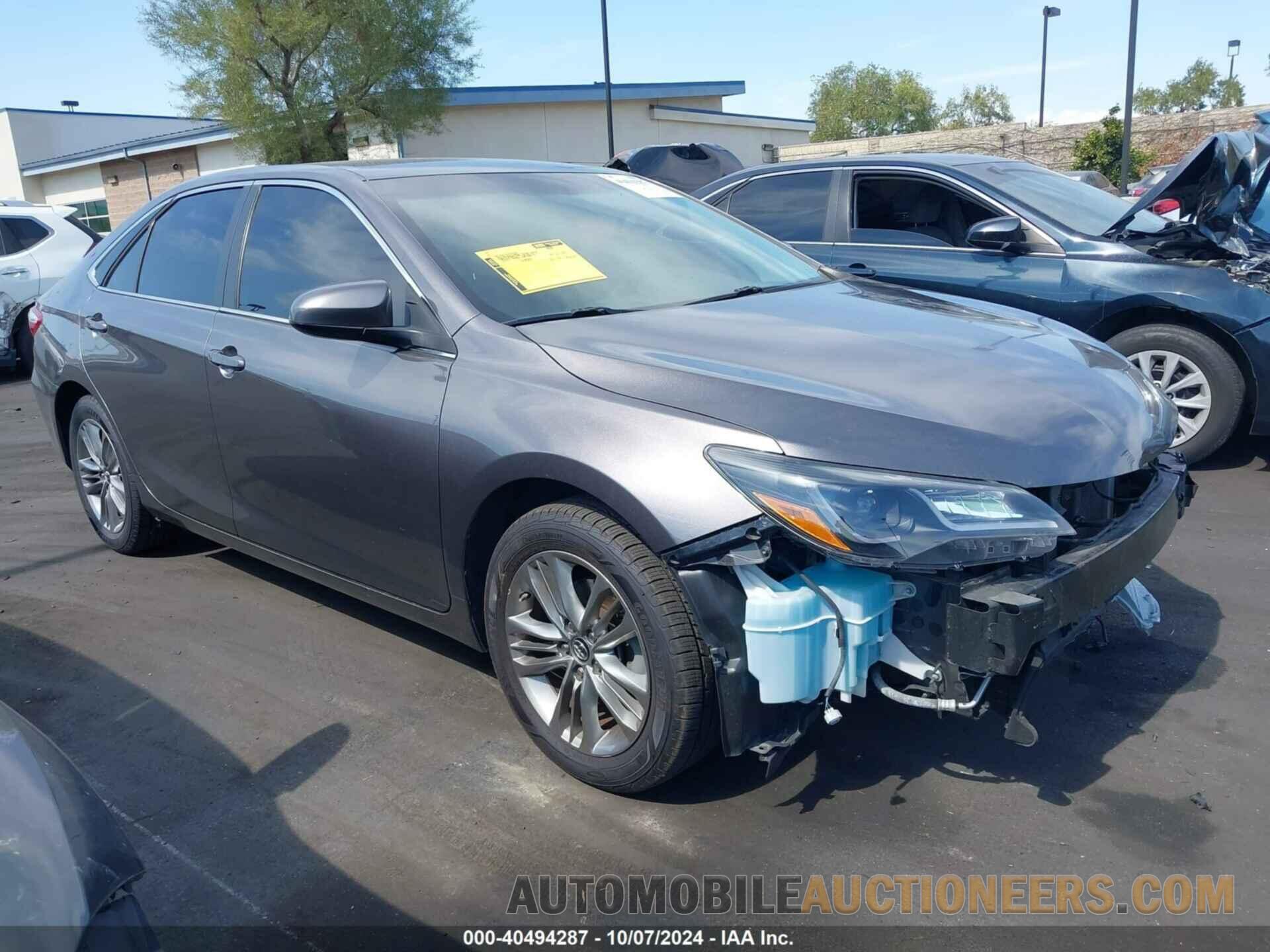 4T1BF1FK9HU742614 TOYOTA CAMRY 2017