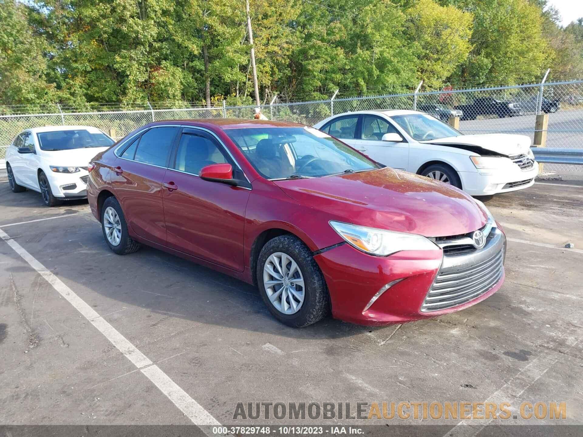 4T1BF1FK9HU743908 TOYOTA CAMRY 2017