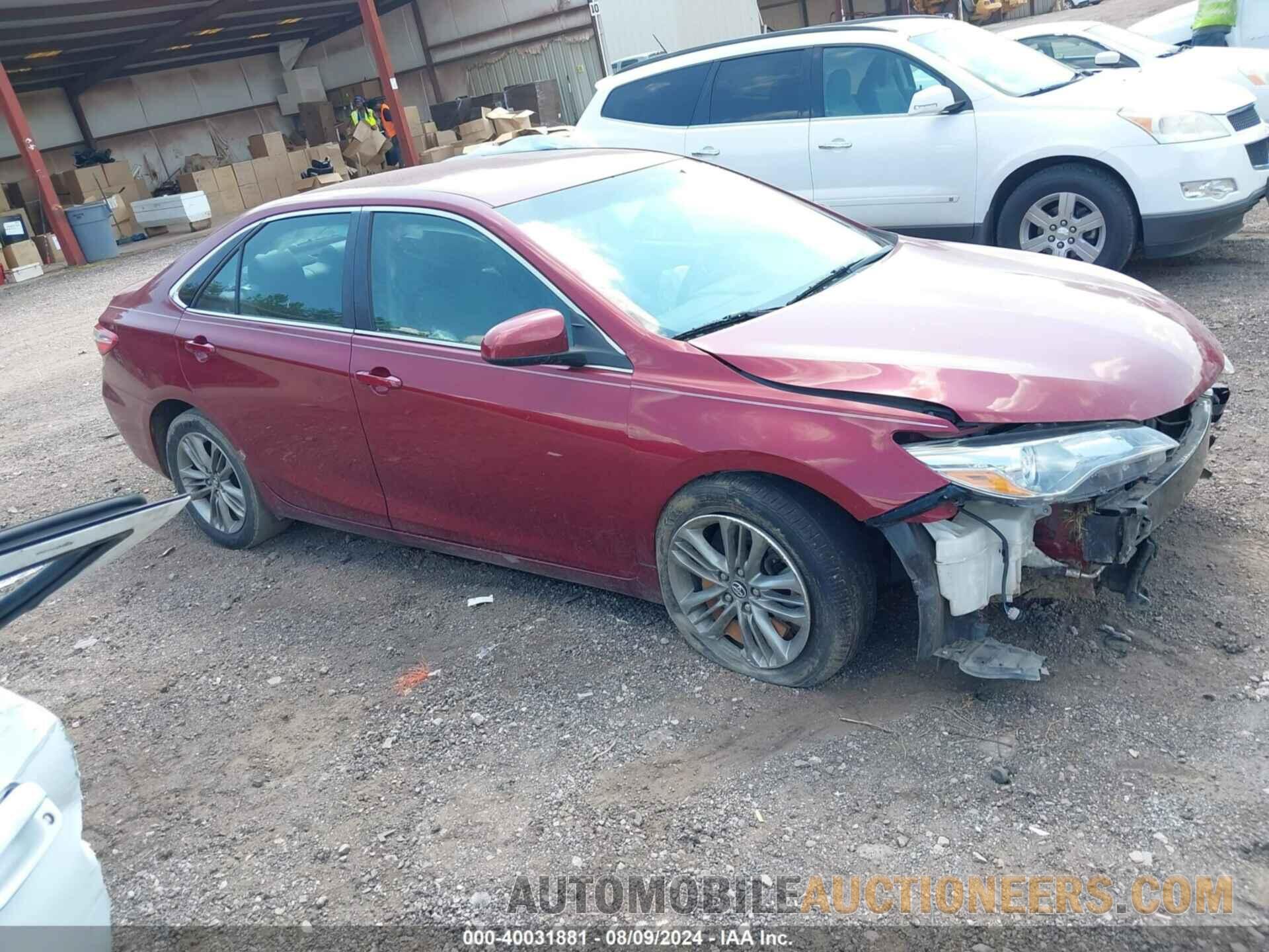 4T1BF1FK9HU744069 TOYOTA CAMRY 2017