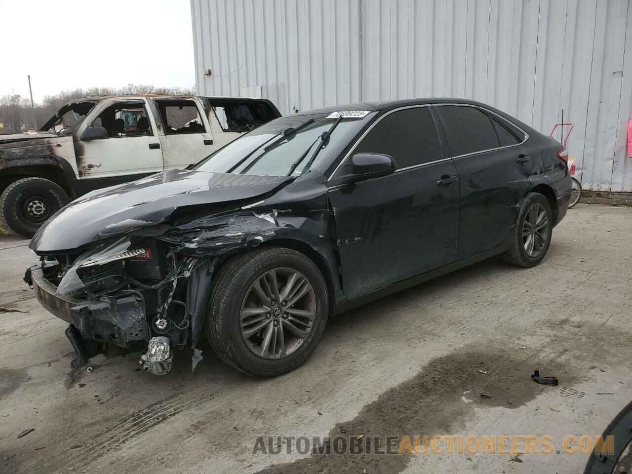 4T1BF1FK9HU744699 TOYOTA CAMRY 2017