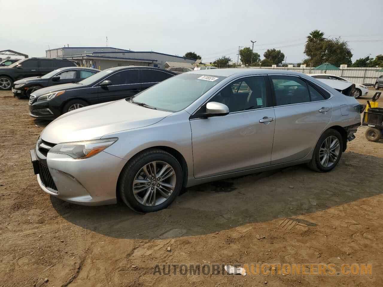 4T1BF1FK9HU745741 TOYOTA CAMRY 2017