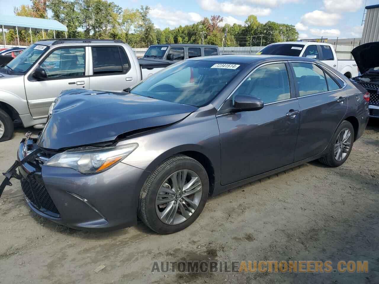 4T1BF1FK9HU745951 TOYOTA CAMRY 2017