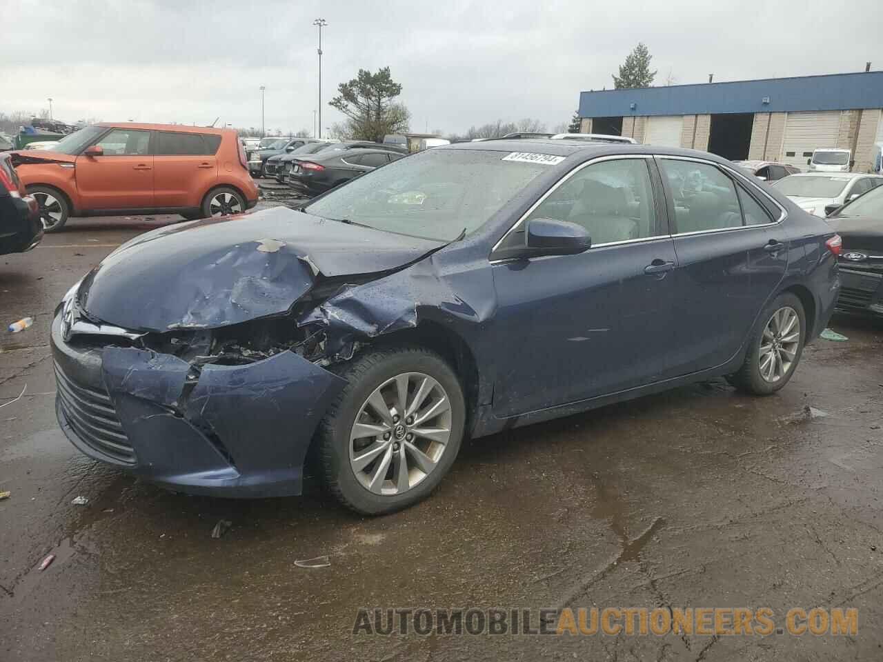 4T1BF1FK9HU747327 TOYOTA CAMRY 2017