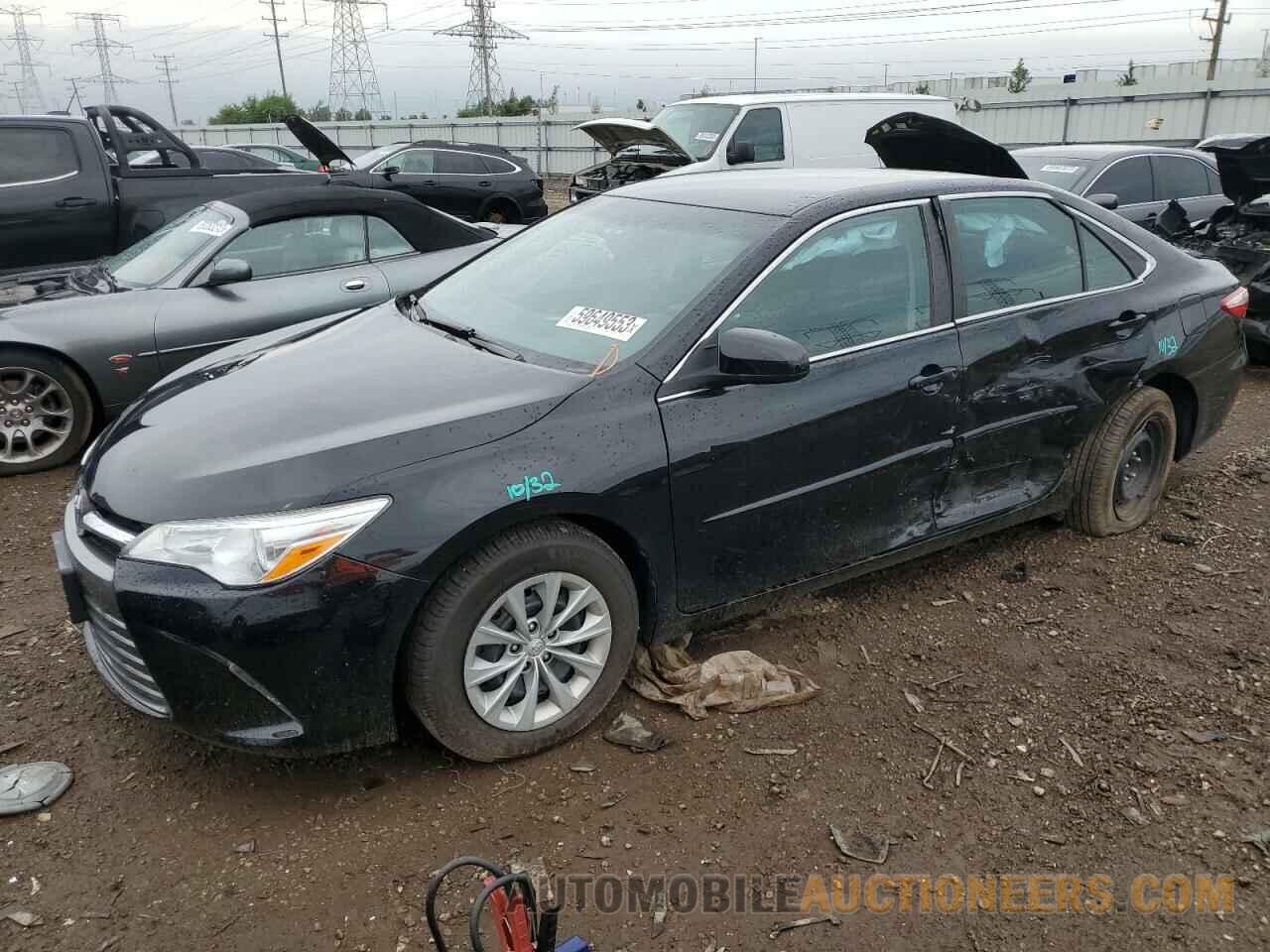 4T1BF1FK9HU747523 TOYOTA CAMRY 2017