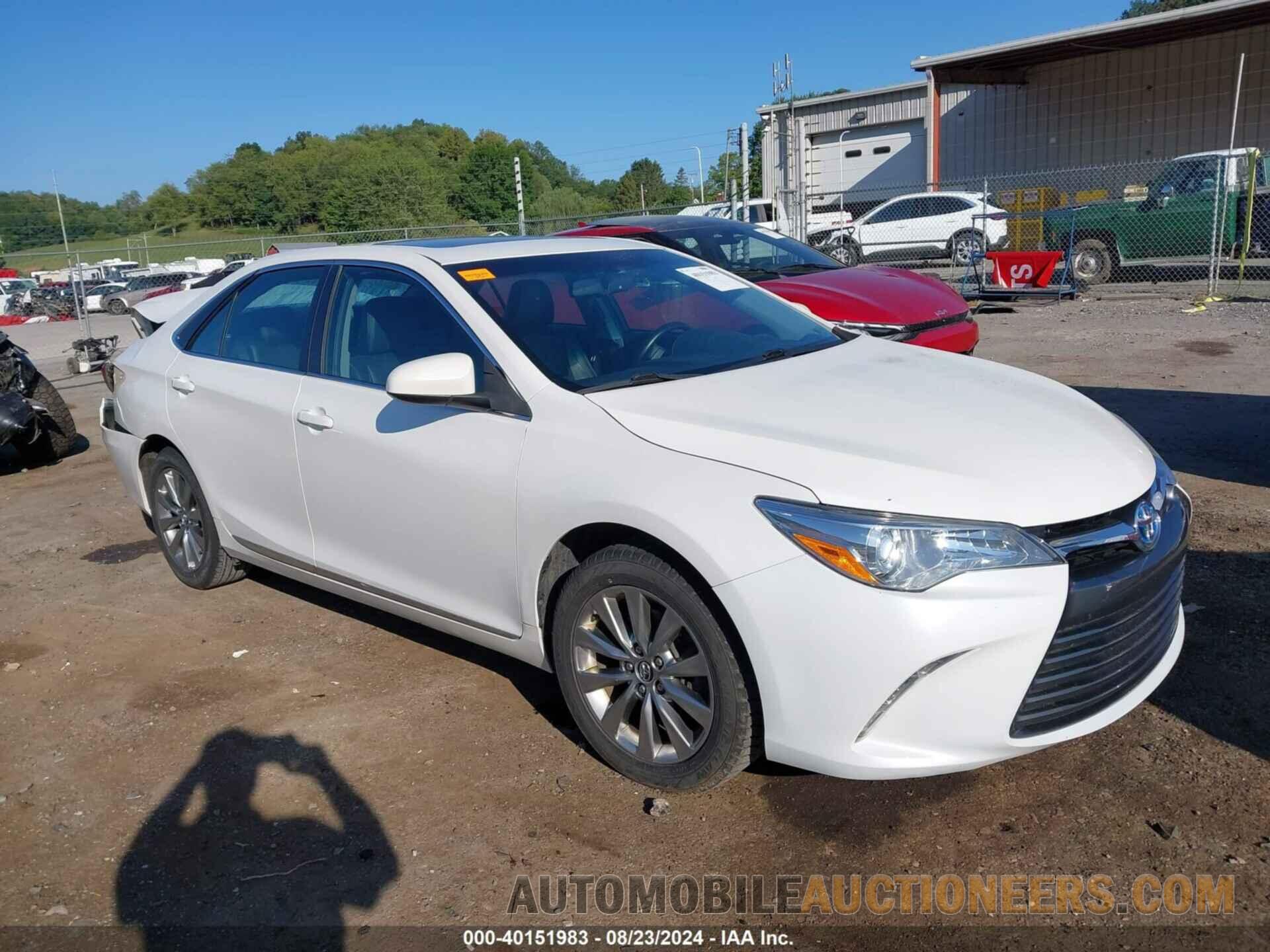 4T1BF1FK9HU749739 TOYOTA CAMRY 2017