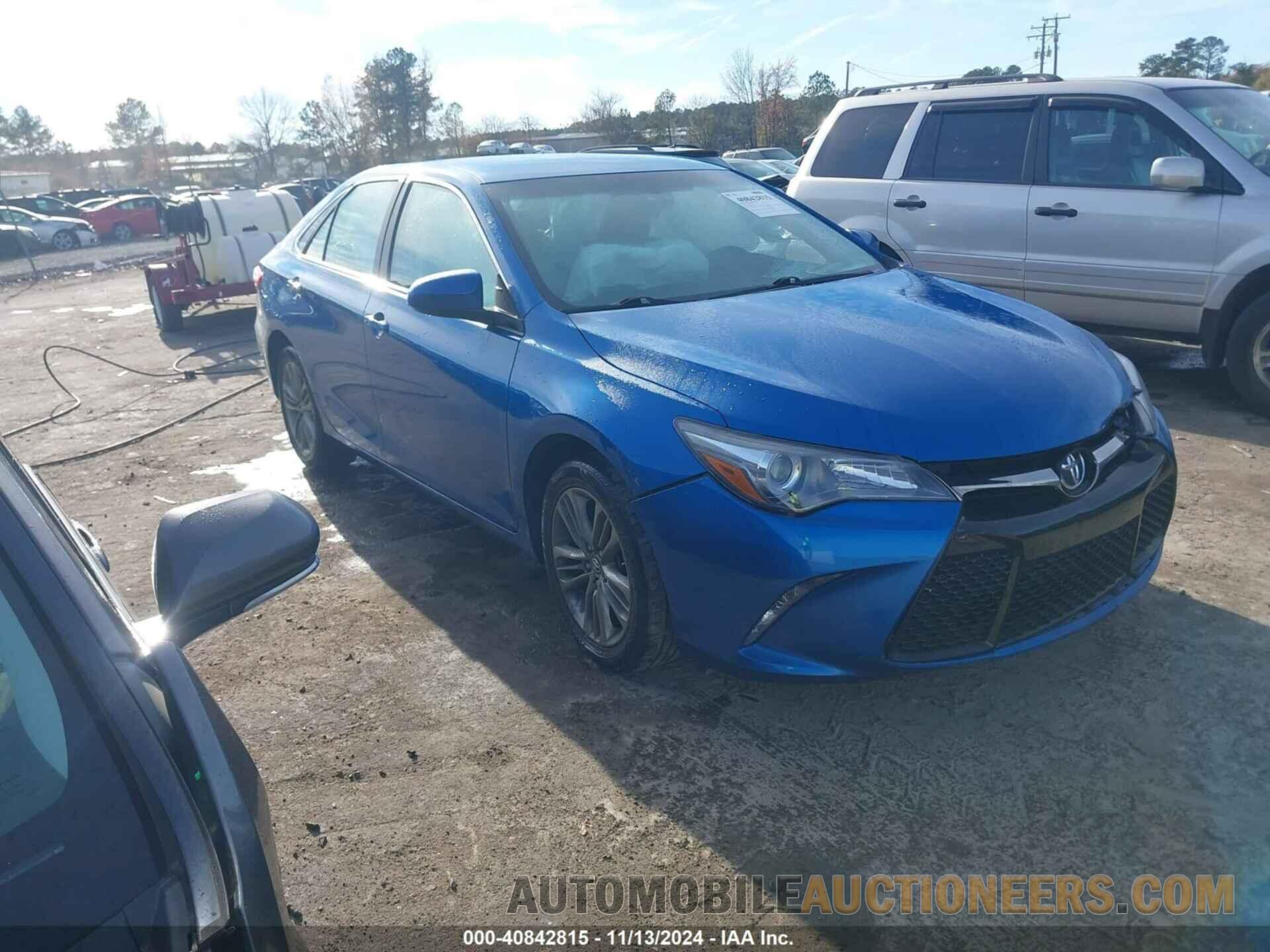 4T1BF1FK9HU751233 TOYOTA CAMRY 2017