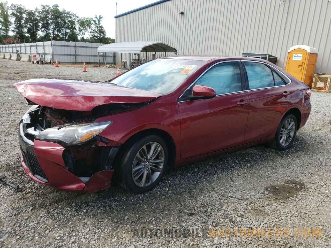 4T1BF1FK9HU752611 TOYOTA CAMRY 2017