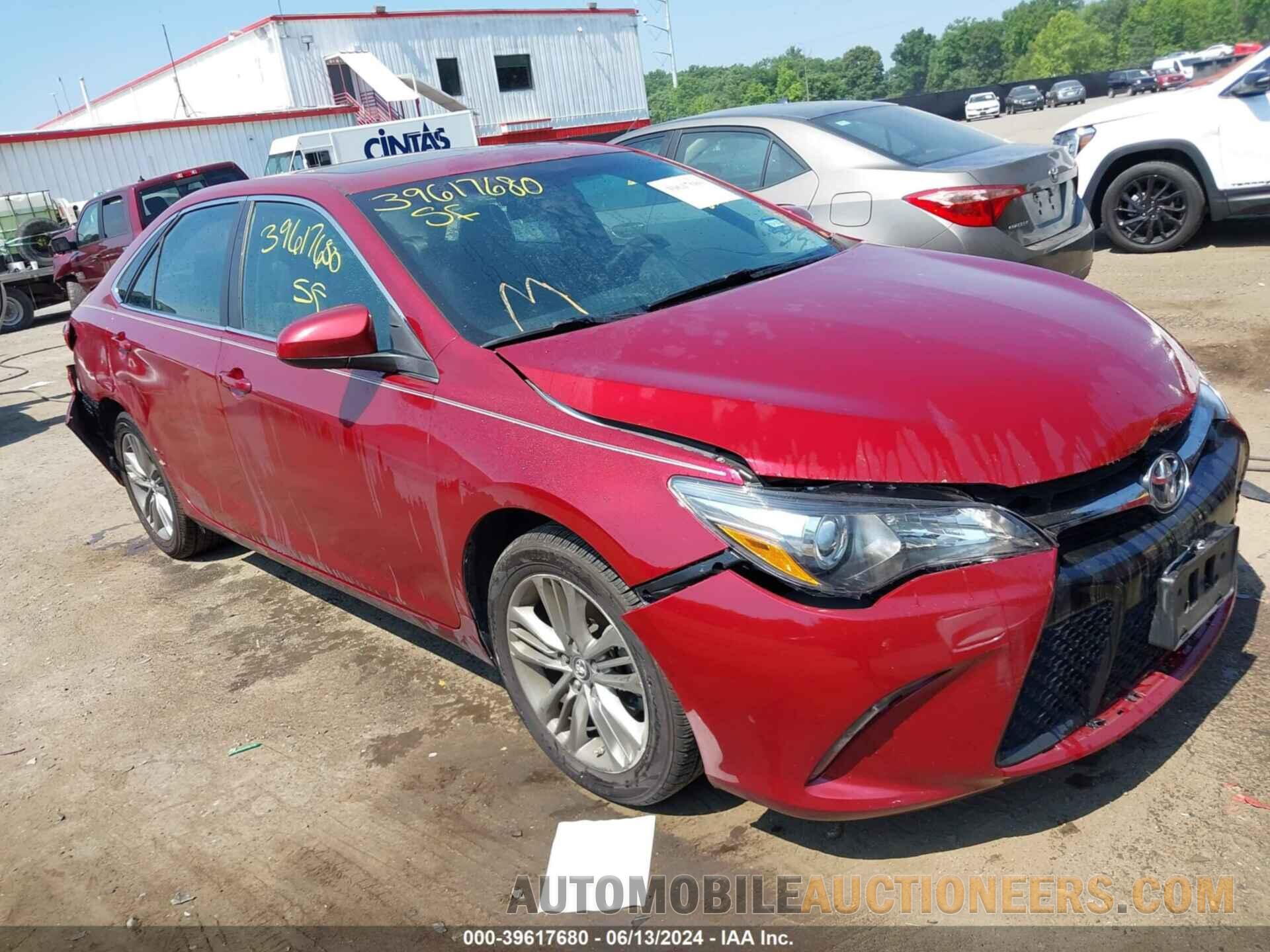 4T1BF1FK9HU752690 TOYOTA CAMRY 2017