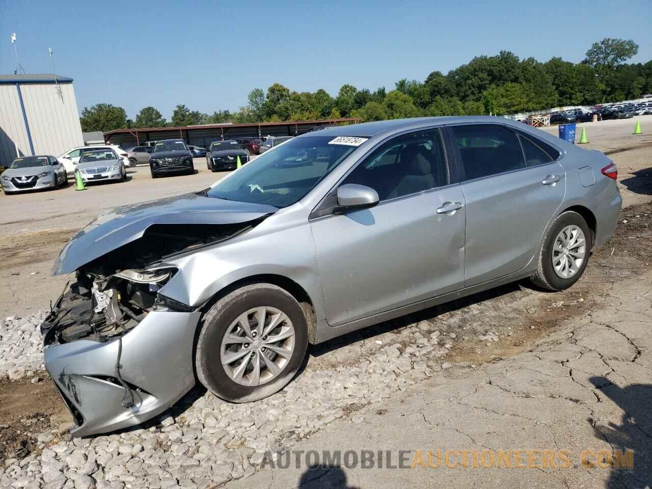 4T1BF1FK9HU755007 TOYOTA CAMRY 2017