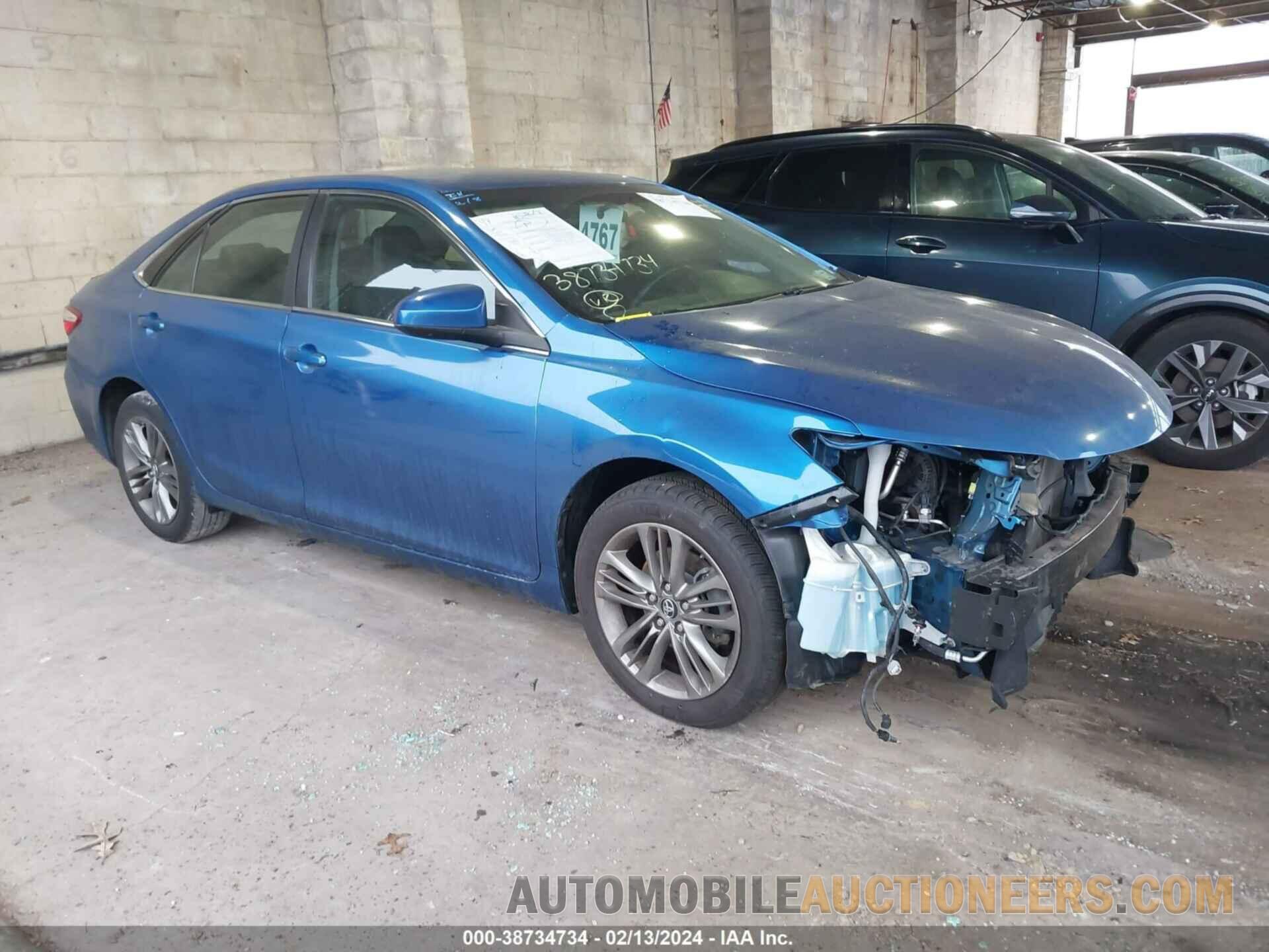 4T1BF1FK9HU755640 TOYOTA CAMRY 2017