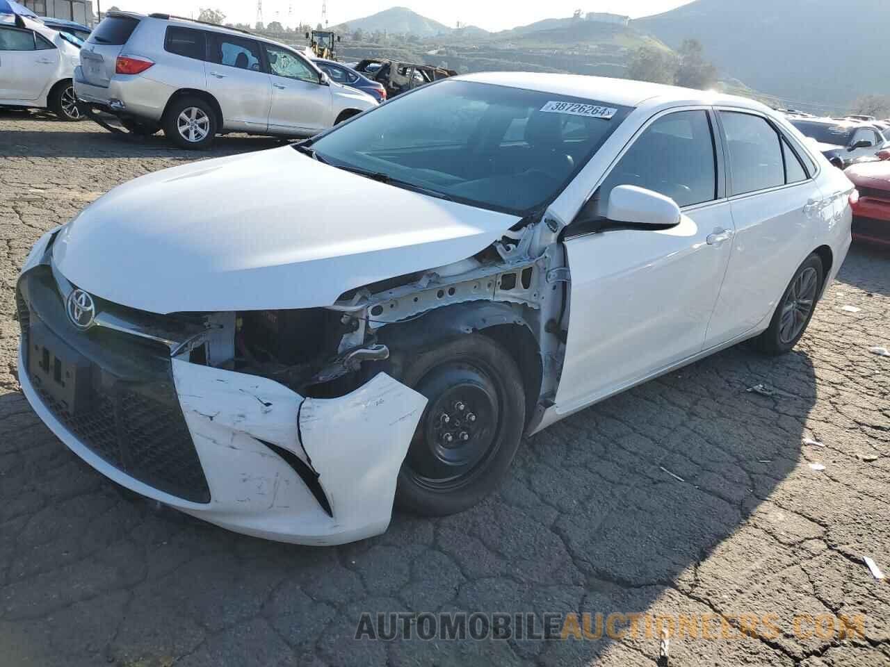 4T1BF1FK9HU756156 TOYOTA CAMRY 2017