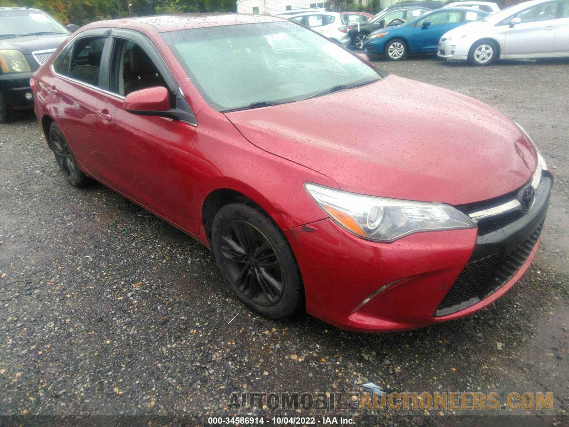 4T1BF1FK9HU759610 TOYOTA CAMRY 2017