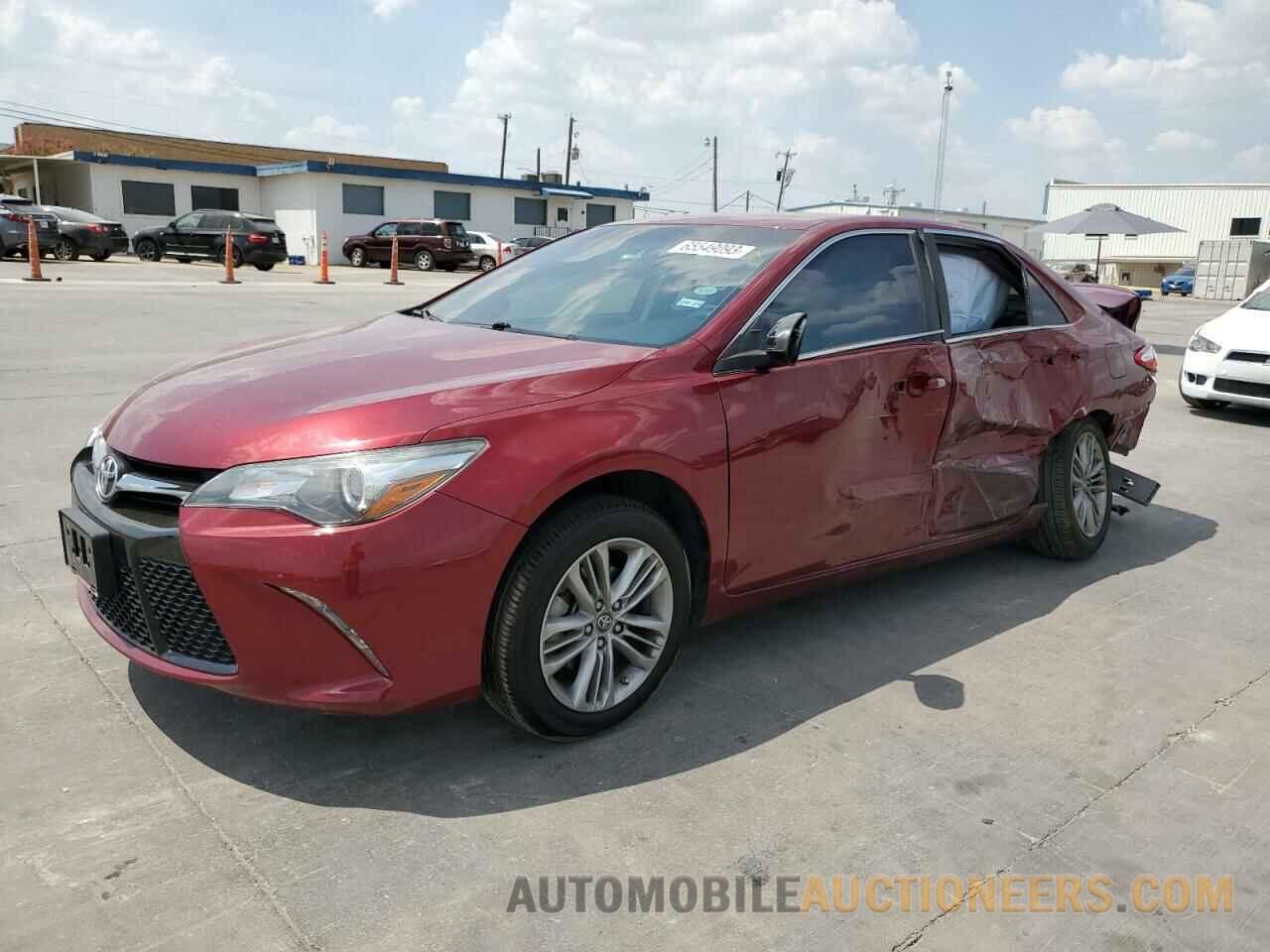 4T1BF1FK9HU761082 TOYOTA CAMRY 2017