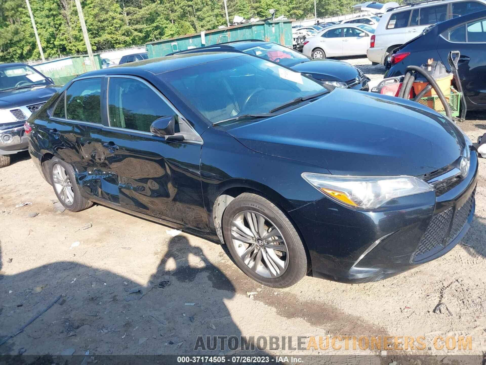 4T1BF1FK9HU761132 TOYOTA CAMRY 2017