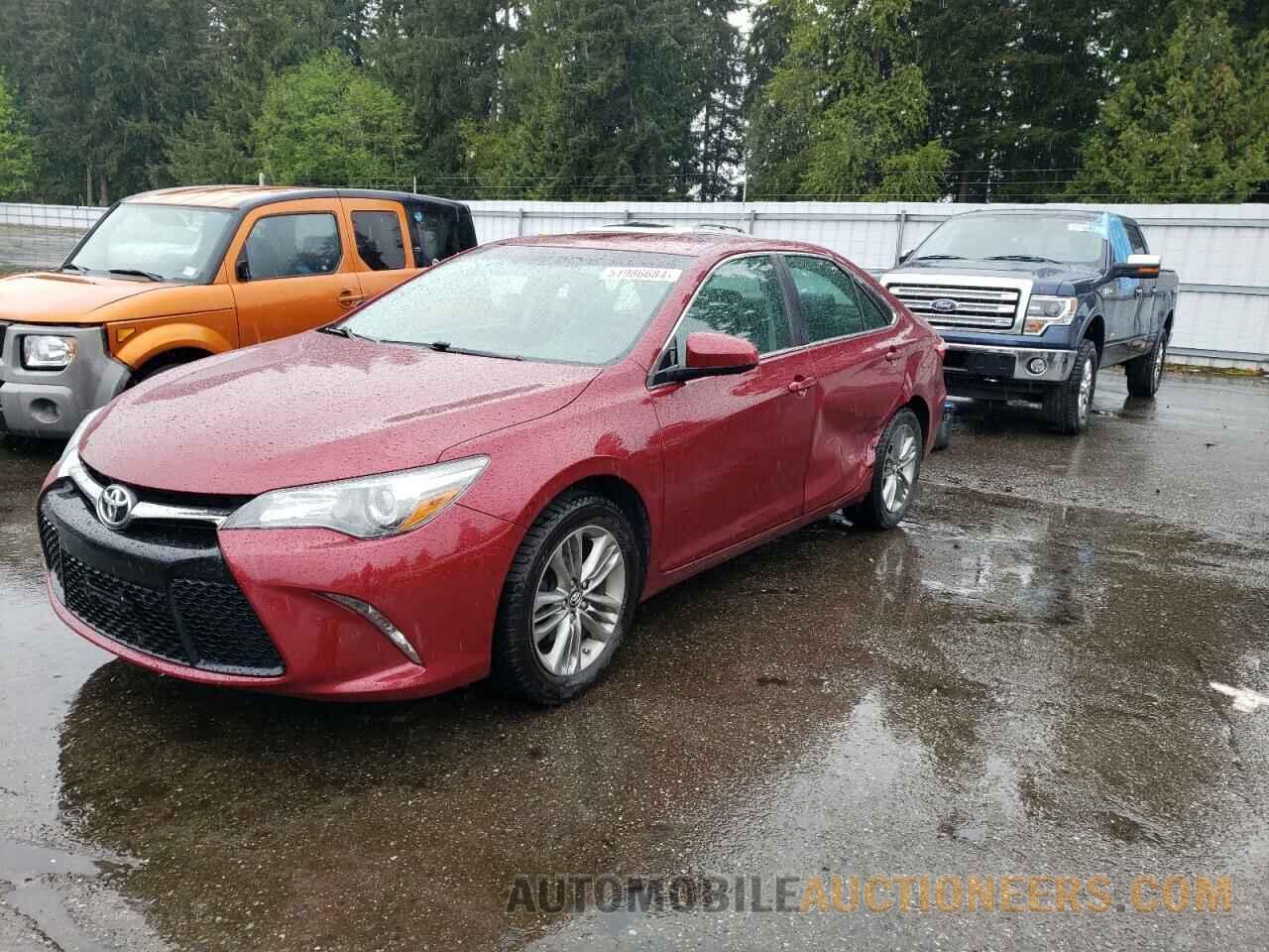 4T1BF1FK9HU761566 TOYOTA CAMRY 2017