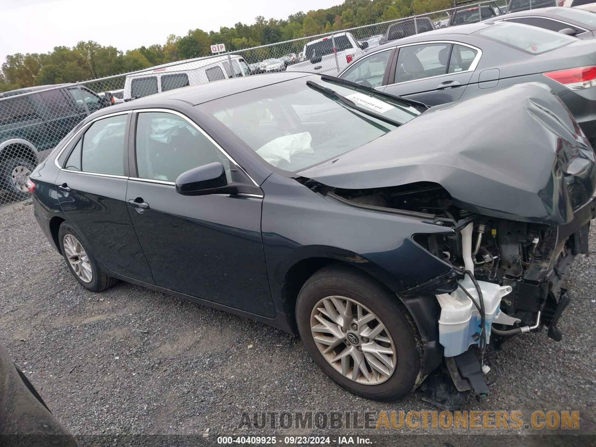 4T1BF1FK9HU761731 TOYOTA CAMRY 2017