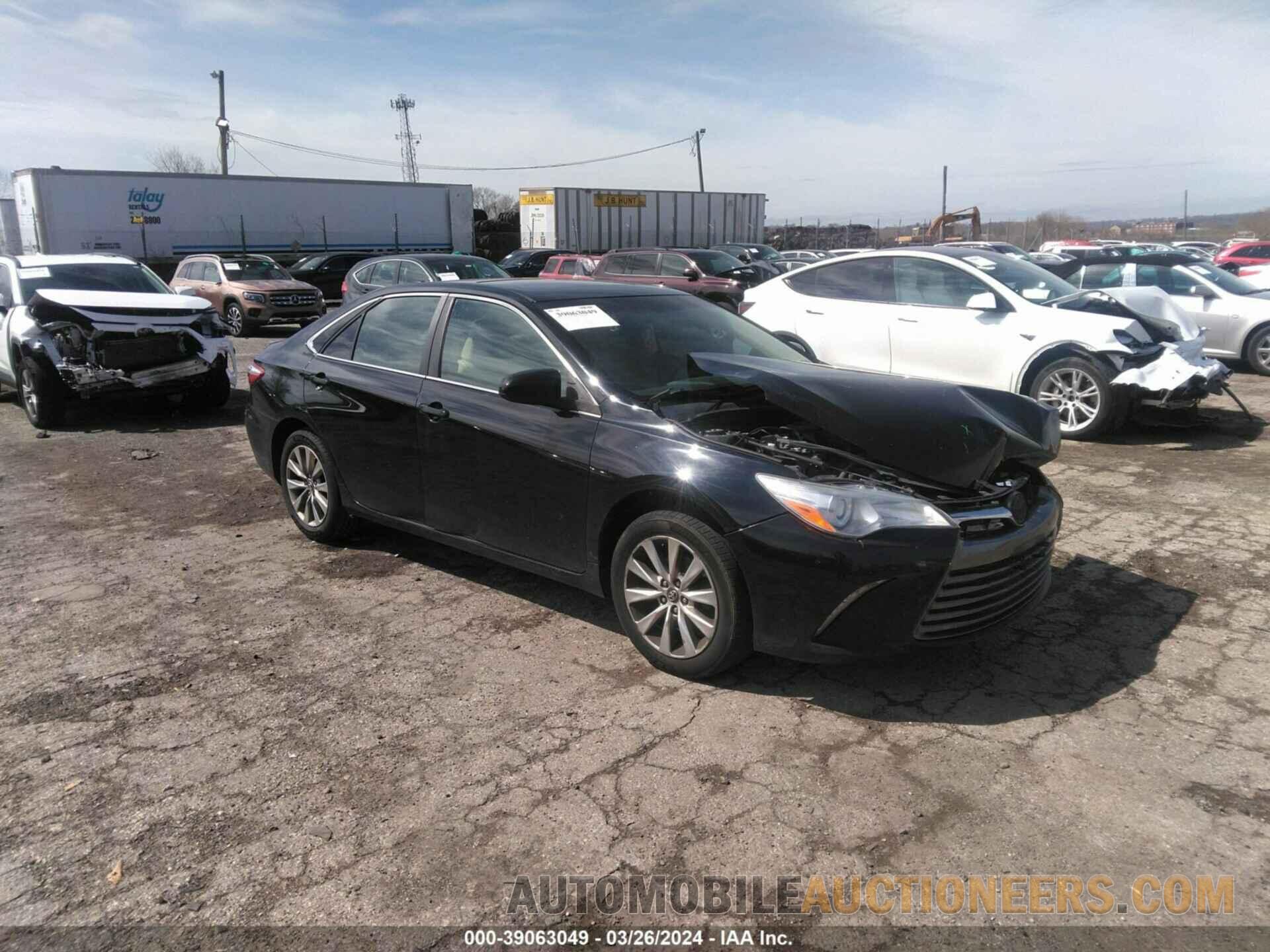 4T1BF1FK9HU762247 TOYOTA CAMRY 2017