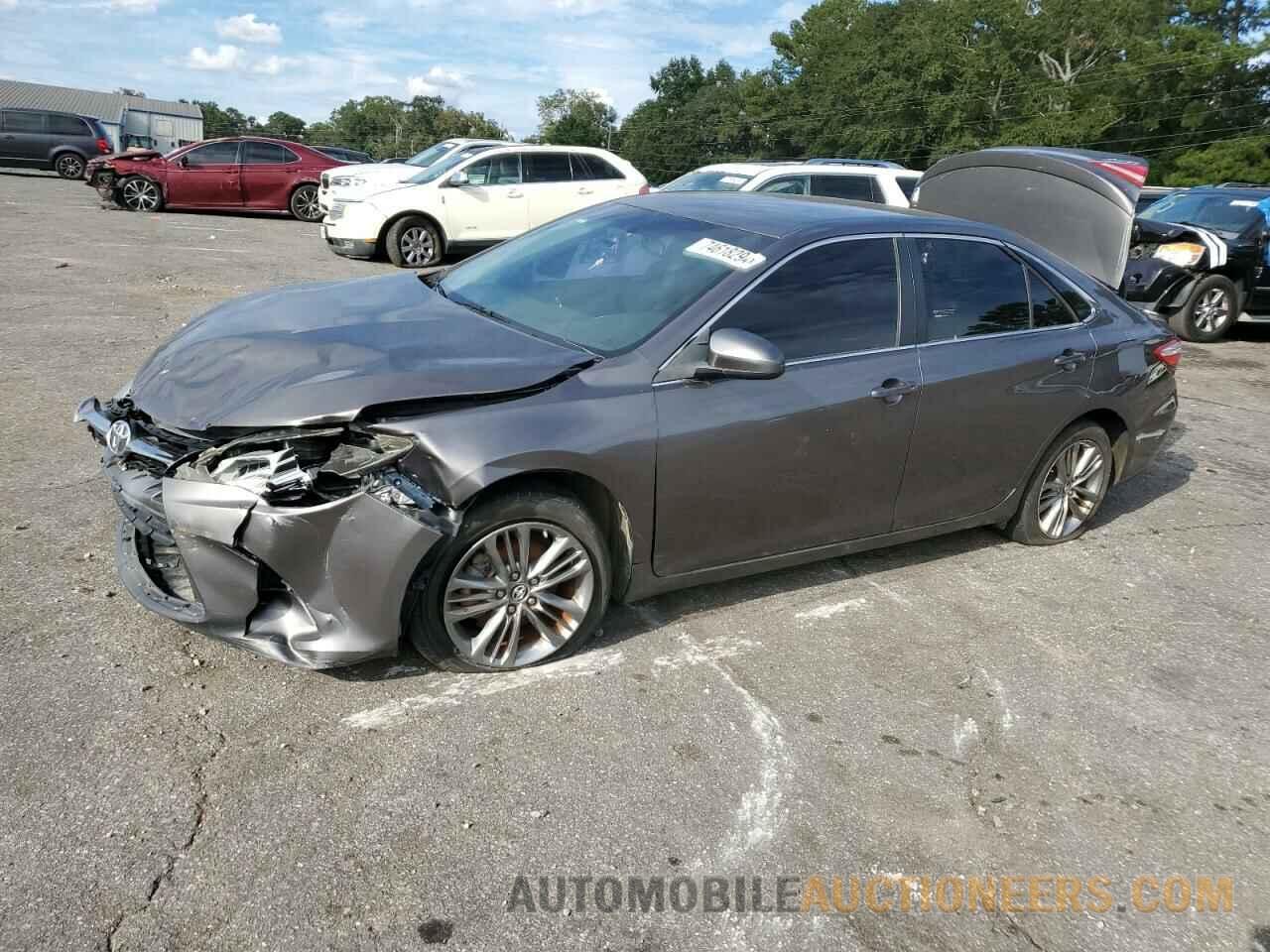 4T1BF1FK9HU763432 TOYOTA CAMRY 2017