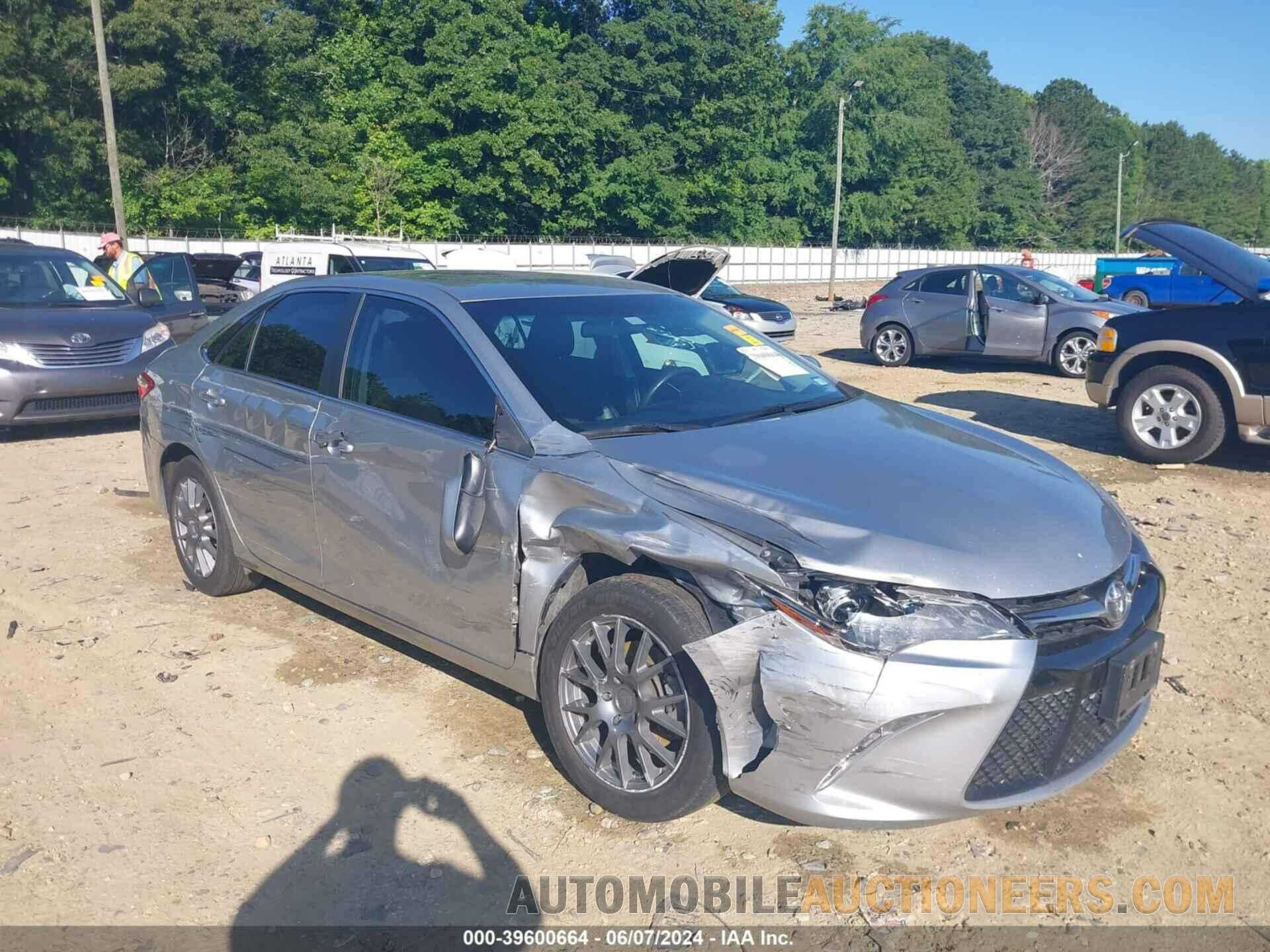 4T1BF1FK9HU767089 TOYOTA CAMRY 2017