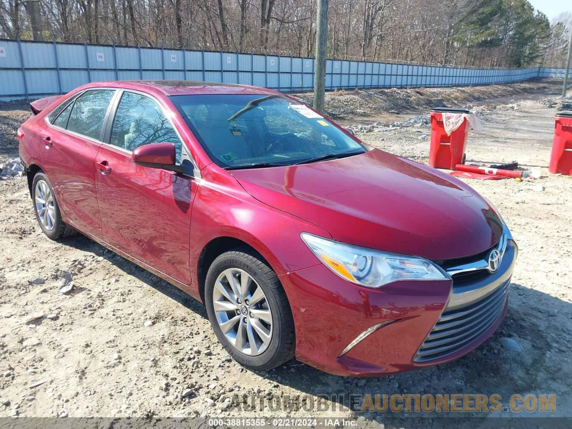 4T1BF1FK9HU767092 TOYOTA CAMRY 2017