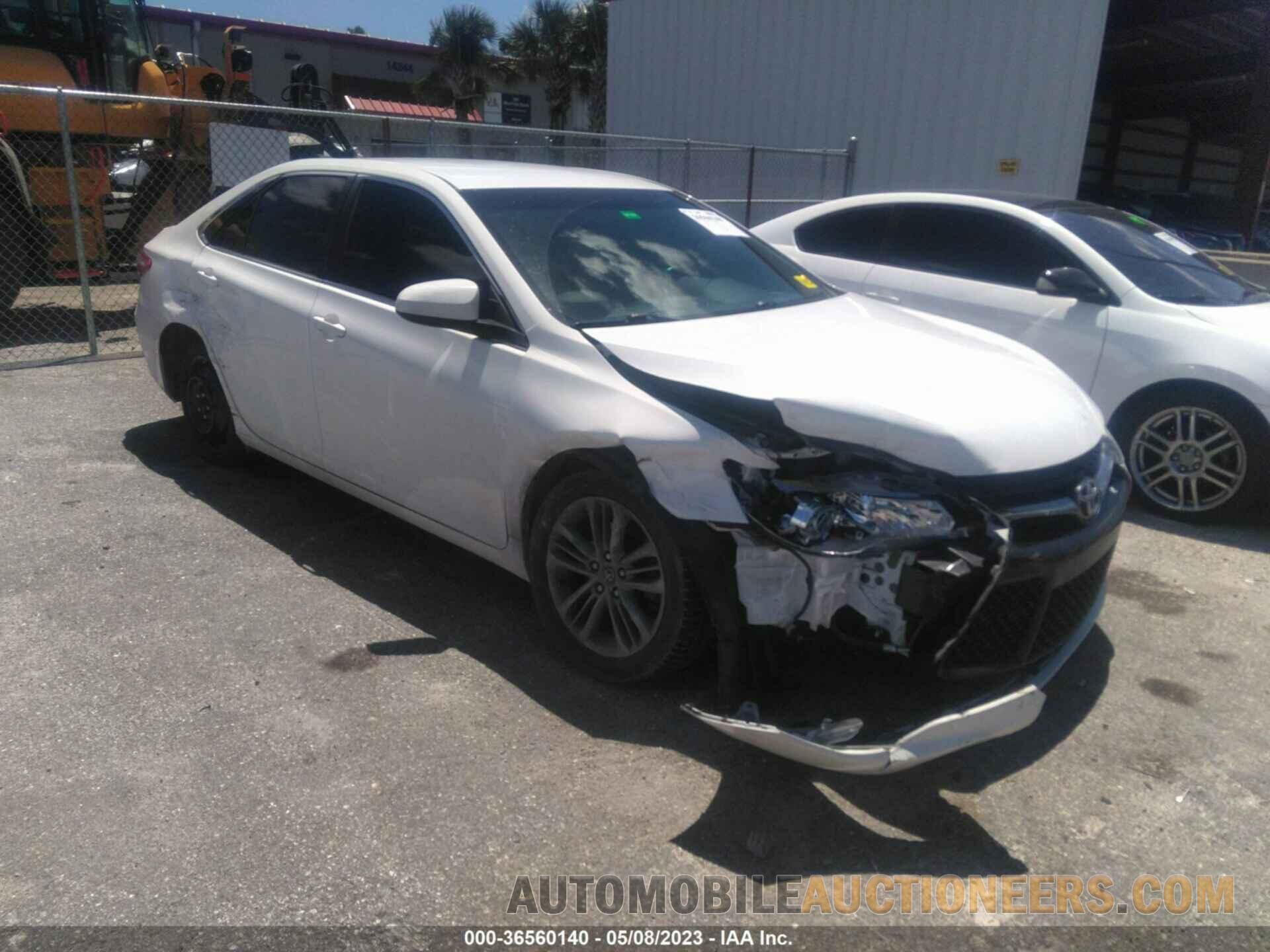 4T1BF1FK9HU768792 TOYOTA CAMRY 2017