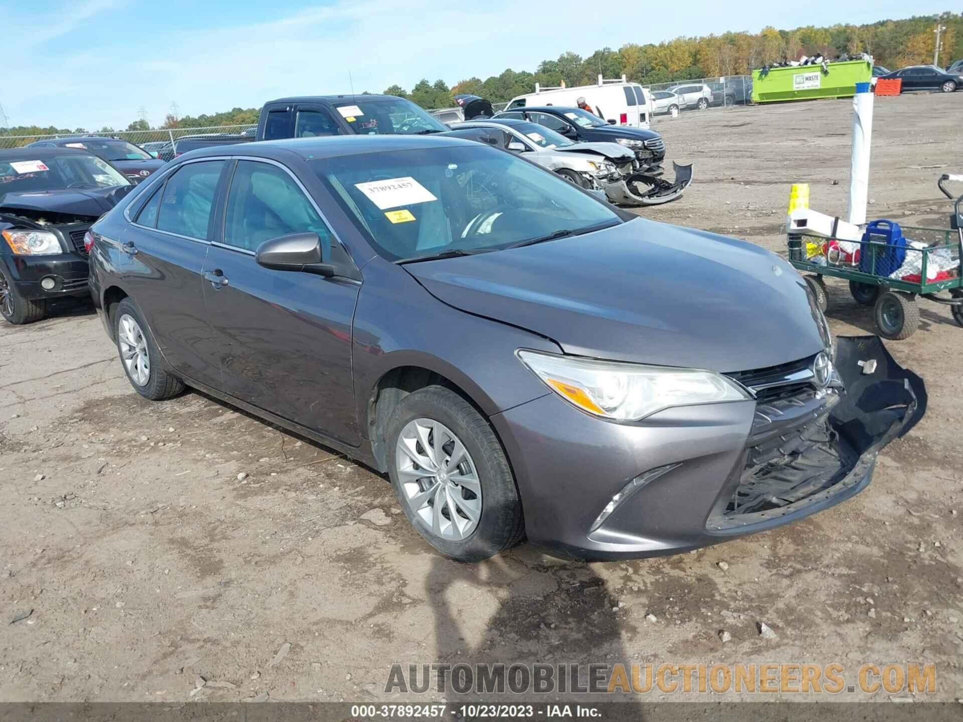 4T1BF1FK9HU770588 TOYOTA CAMRY 2017