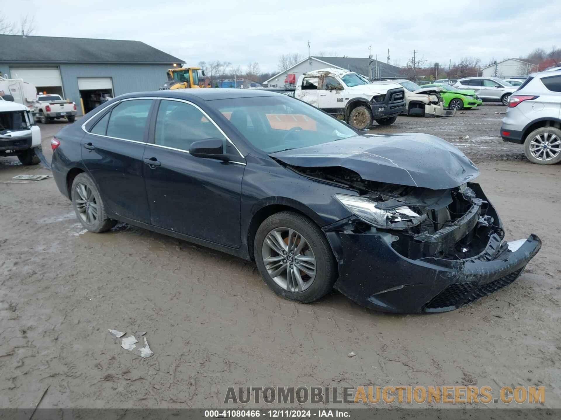 4T1BF1FK9HU774883 TOYOTA CAMRY 2017