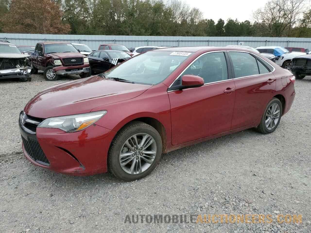 4T1BF1FK9HU776035 TOYOTA CAMRY 2017