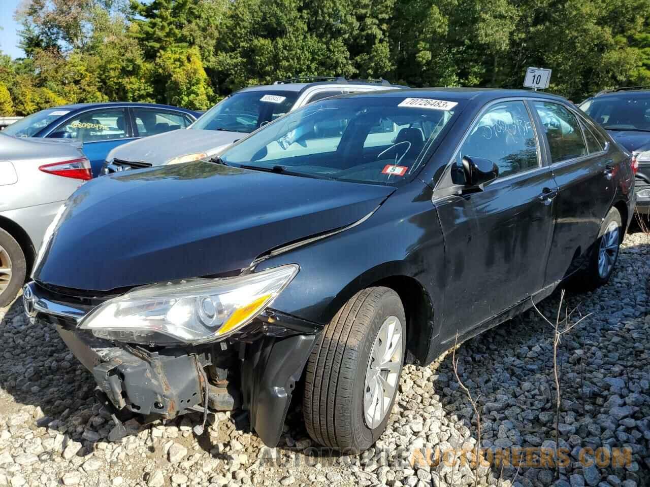 4T1BF1FK9HU776567 TOYOTA CAMRY 2017