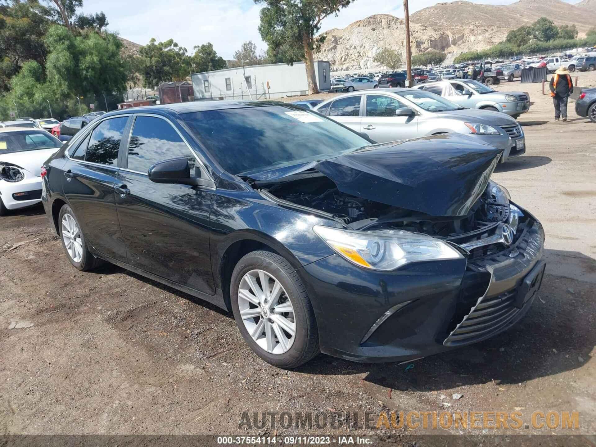 4T1BF1FK9HU777332 TOYOTA CAMRY 2017