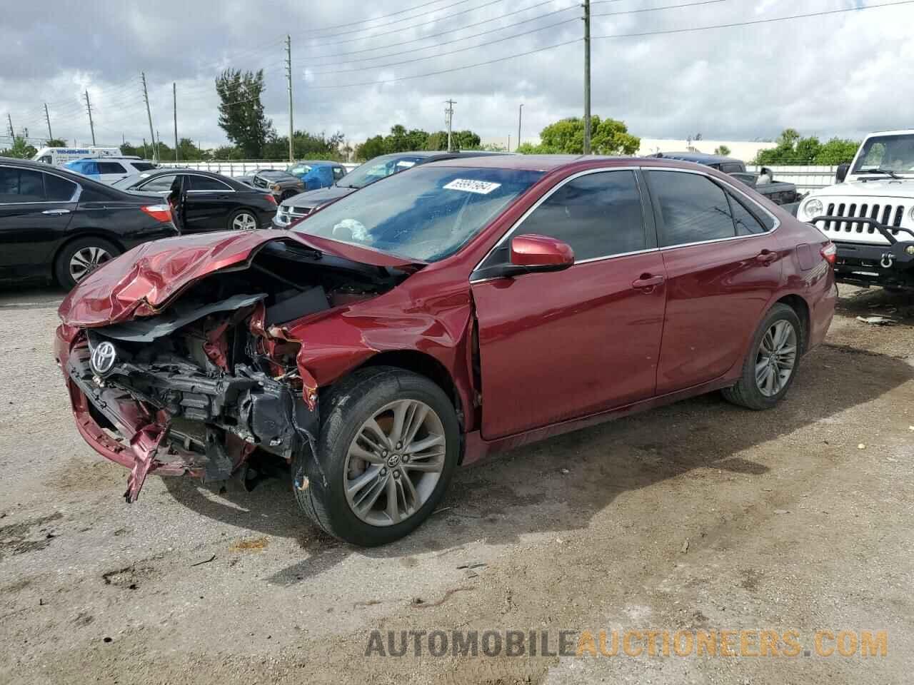 4T1BF1FK9HU778948 TOYOTA CAMRY 2017