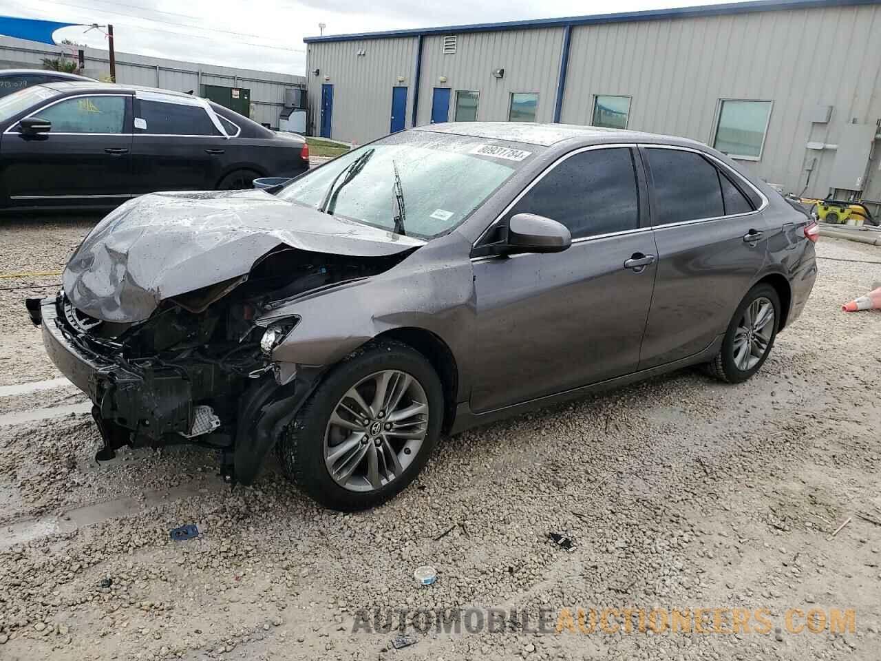 4T1BF1FK9HU781400 TOYOTA CAMRY 2017