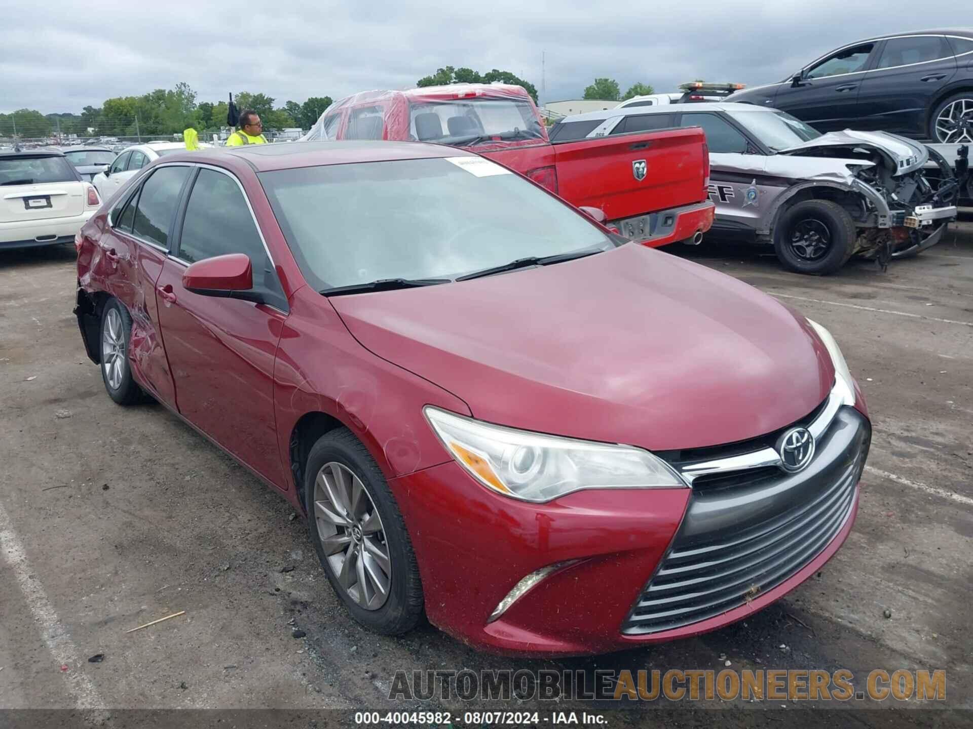 4T1BF1FK9HU781736 TOYOTA CAMRY 2017