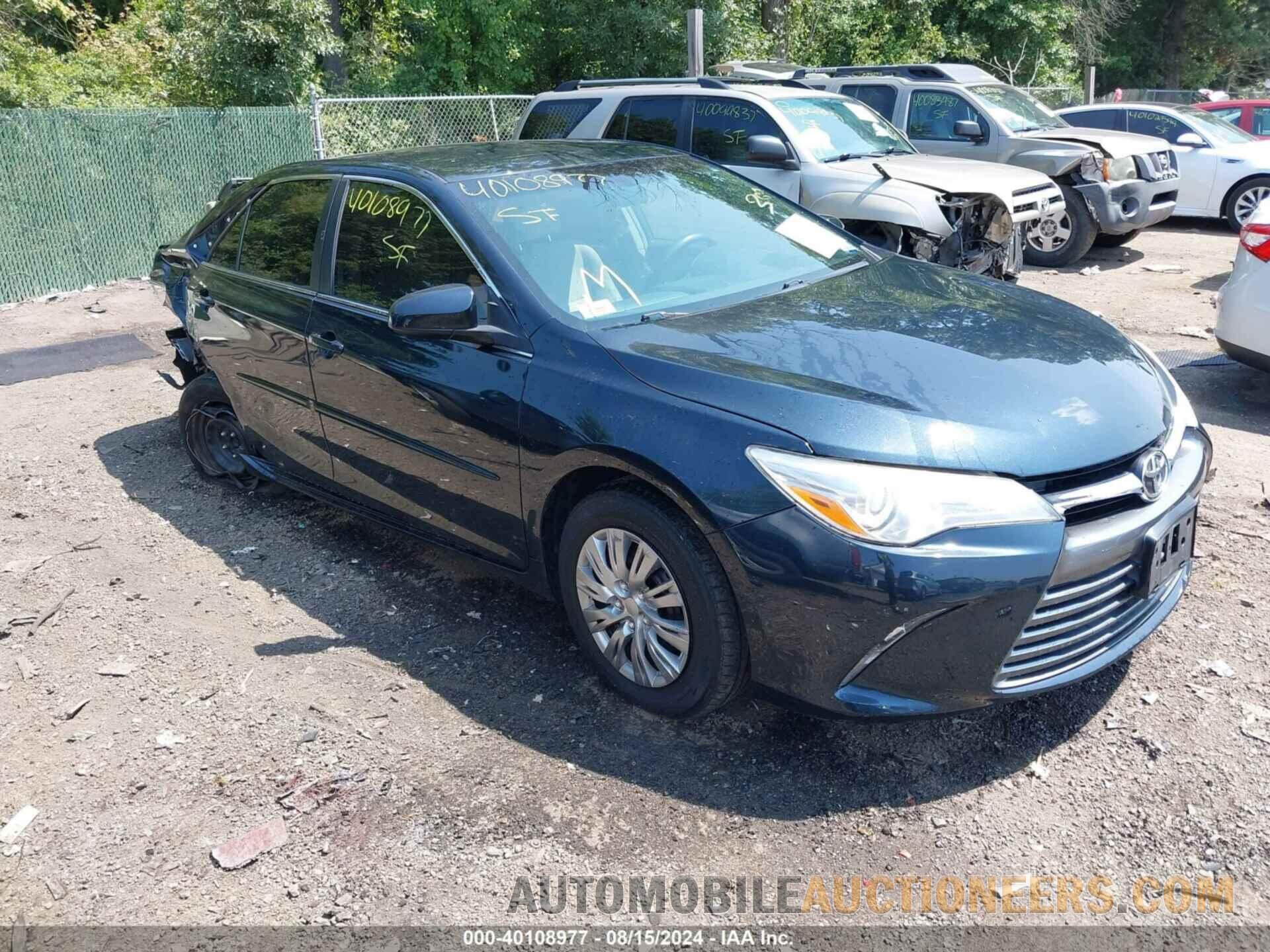 4T1BF1FK9HU782465 TOYOTA CAMRY 2017