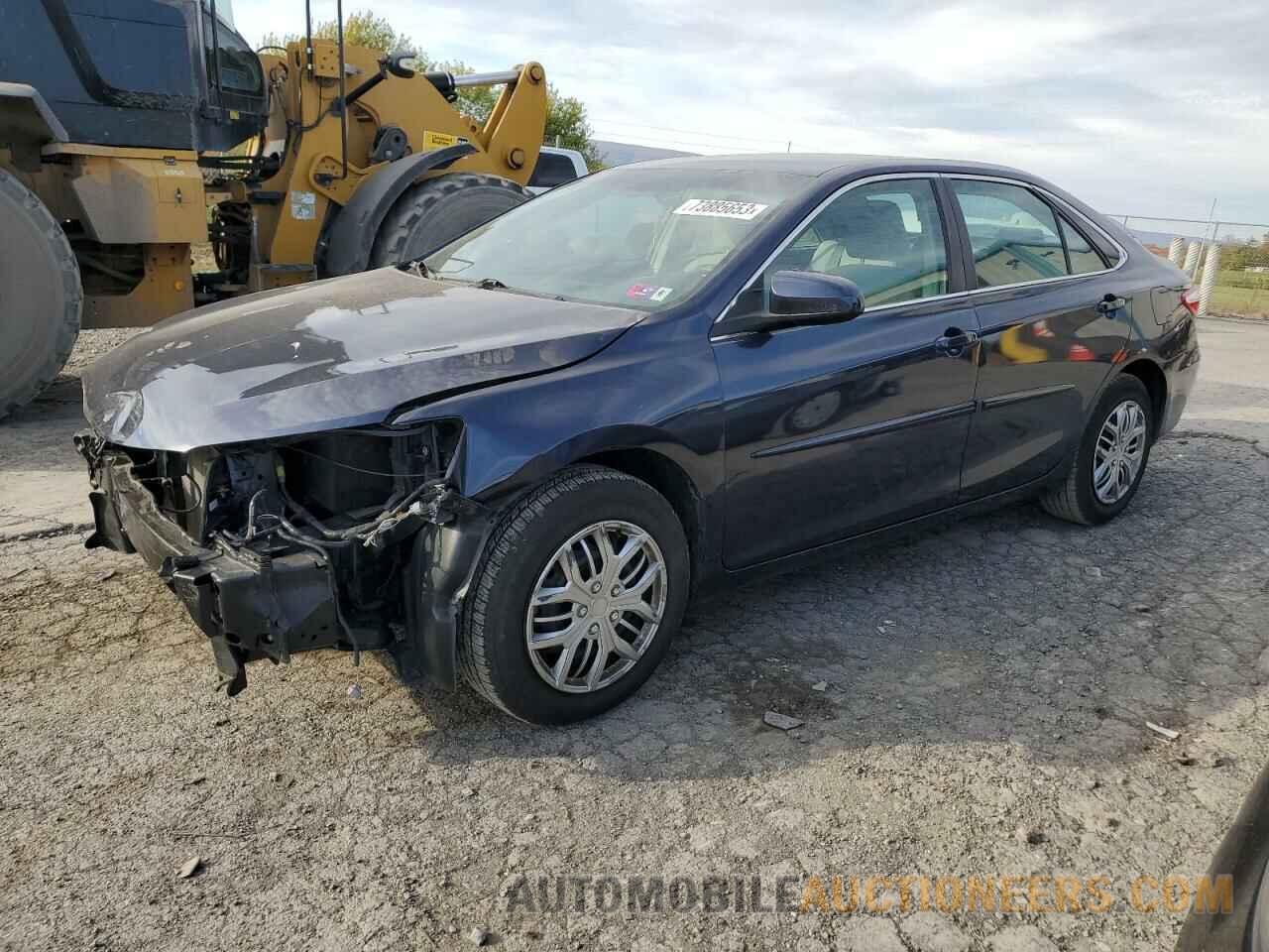 4T1BF1FK9HU784622 TOYOTA CAMRY 2017