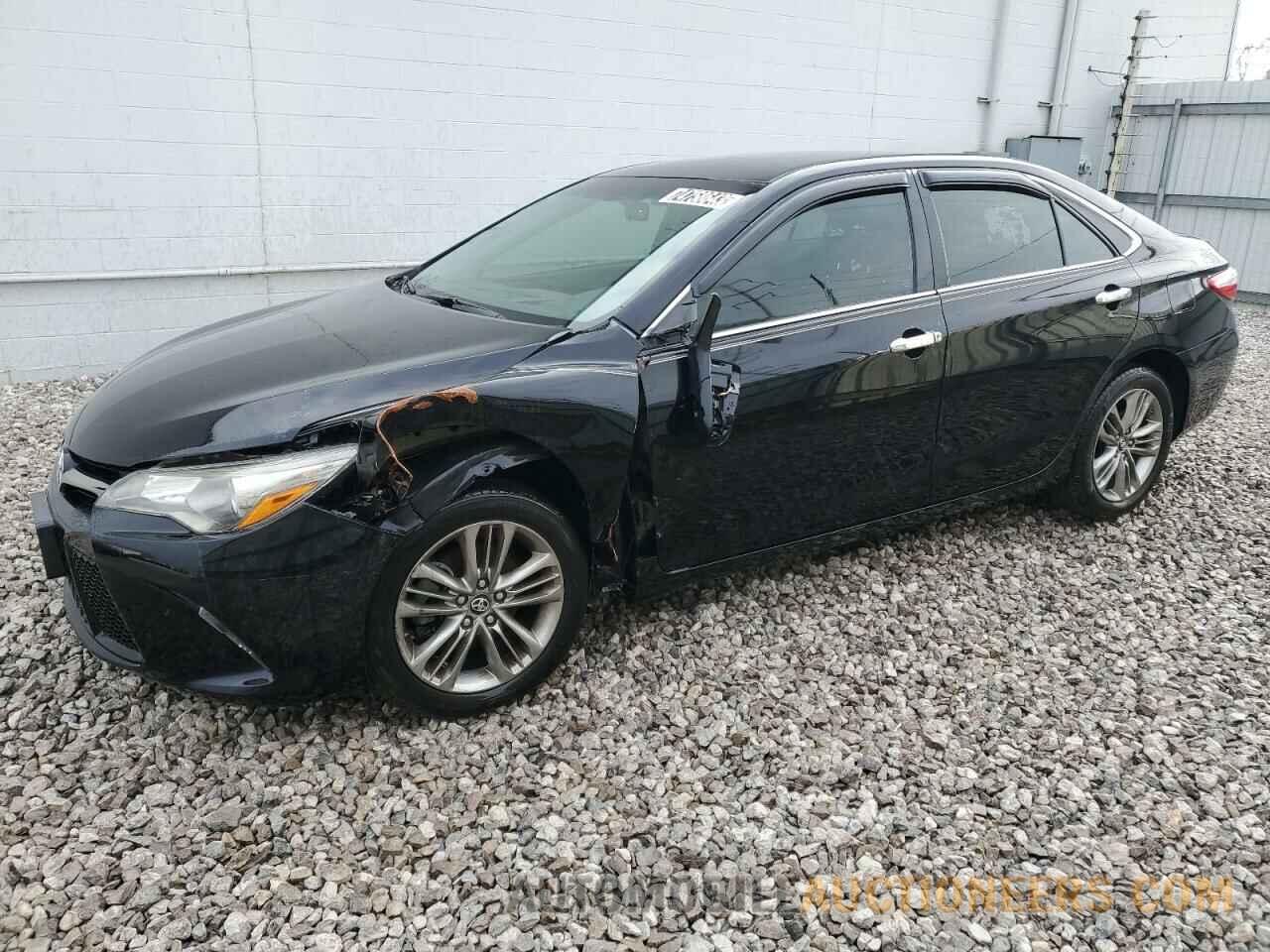 4T1BF1FK9HU785687 TOYOTA CAMRY 2017