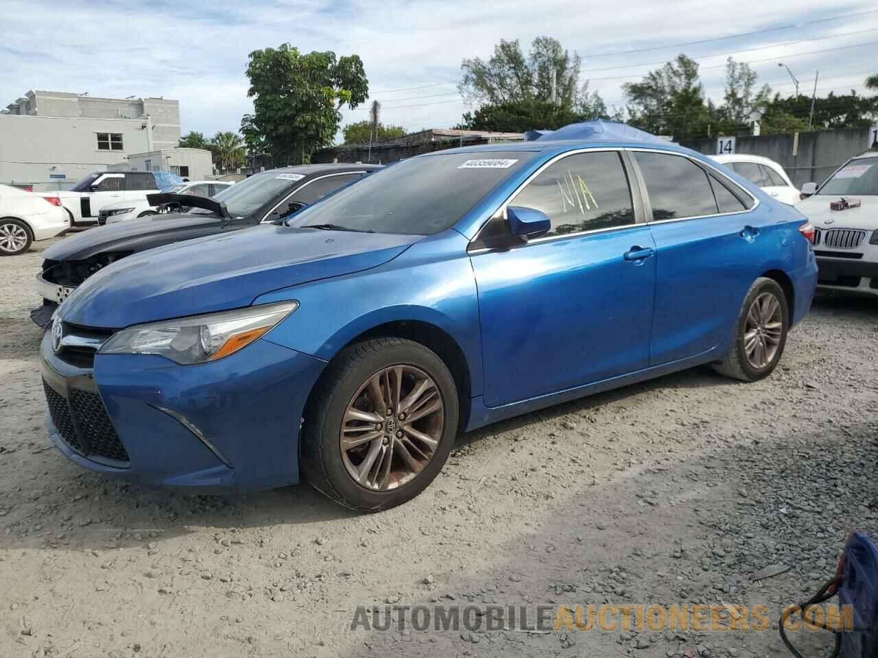 4T1BF1FK9HU786032 TOYOTA CAMRY 2017