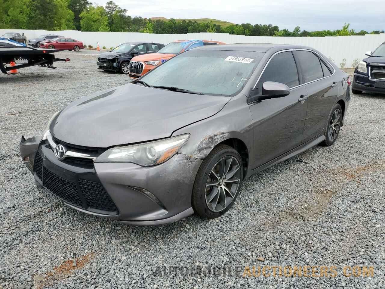 4T1BF1FK9HU787715 TOYOTA CAMRY 2017