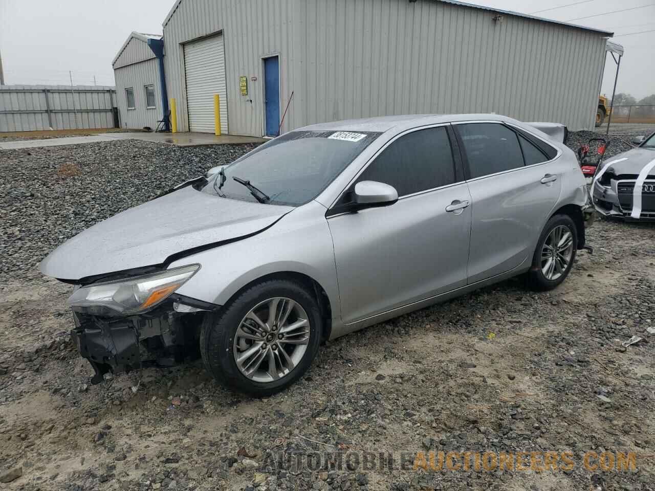 4T1BF1FK9HU788394 TOYOTA CAMRY 2017